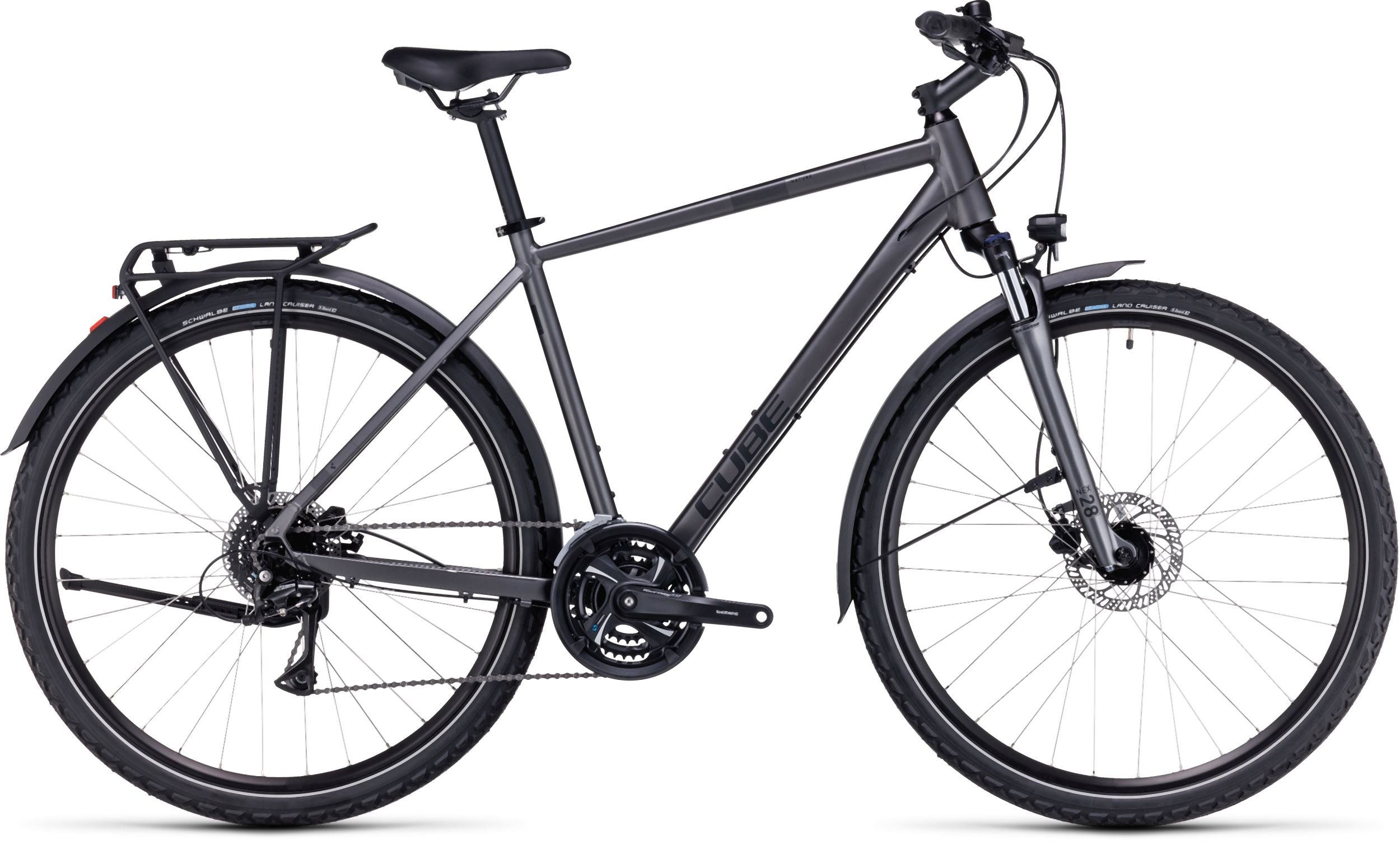 Cube Nature Allroad graphite'n'black 2024