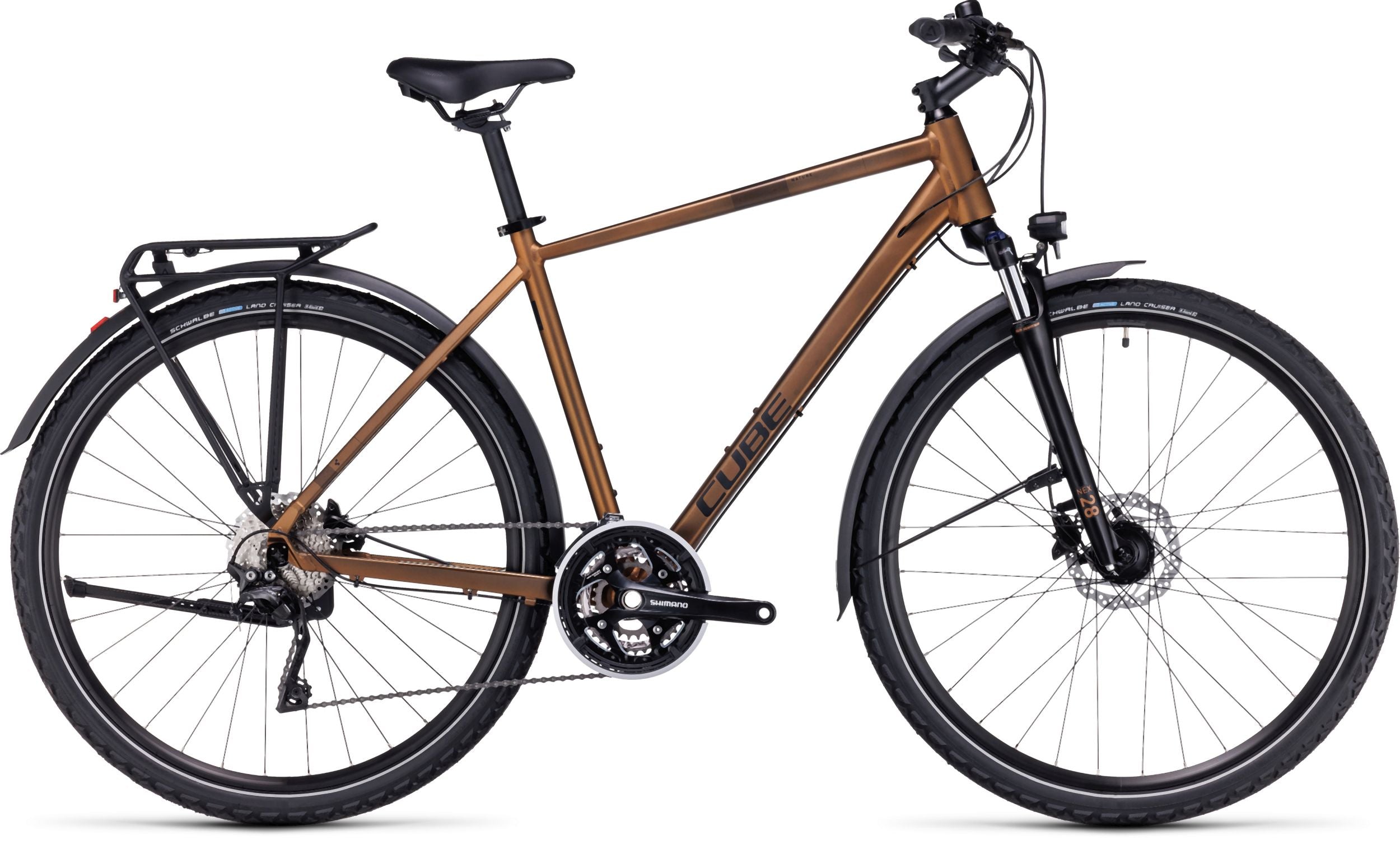 Cube Nature Pro Allroad gold'n'black 2024