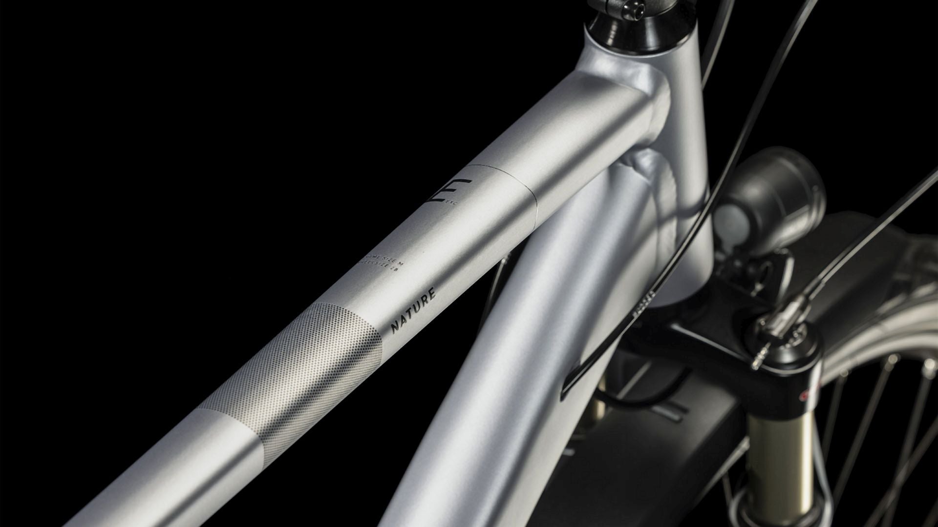 Cube Nature EXC Allroad polarsilver´n´black 2024
