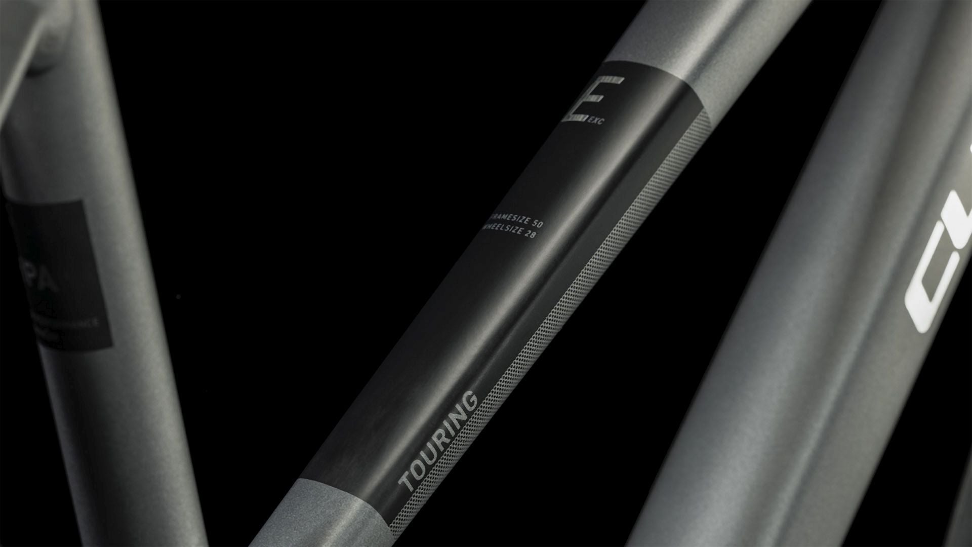 Cube Touring EXC grey'n'metal trapeze 2024