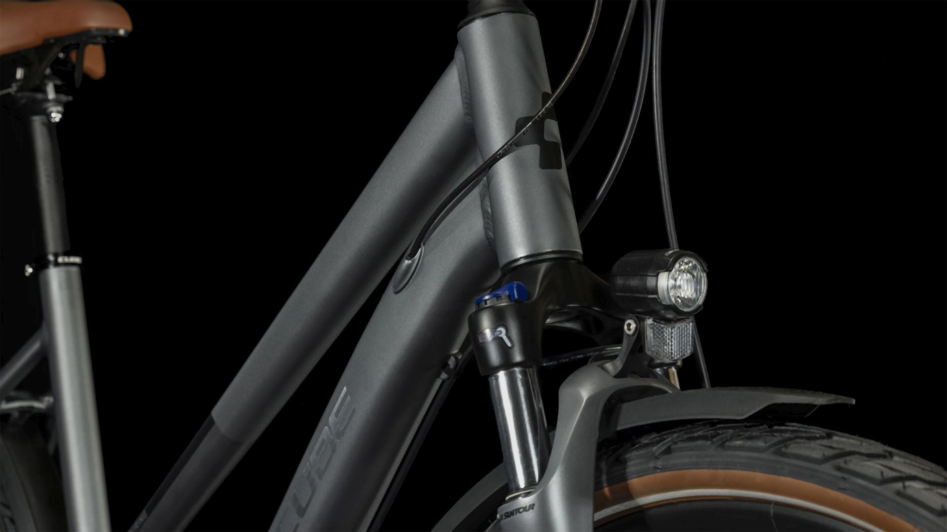 Cube Touring EXC grey'n'metal trapeze 2024