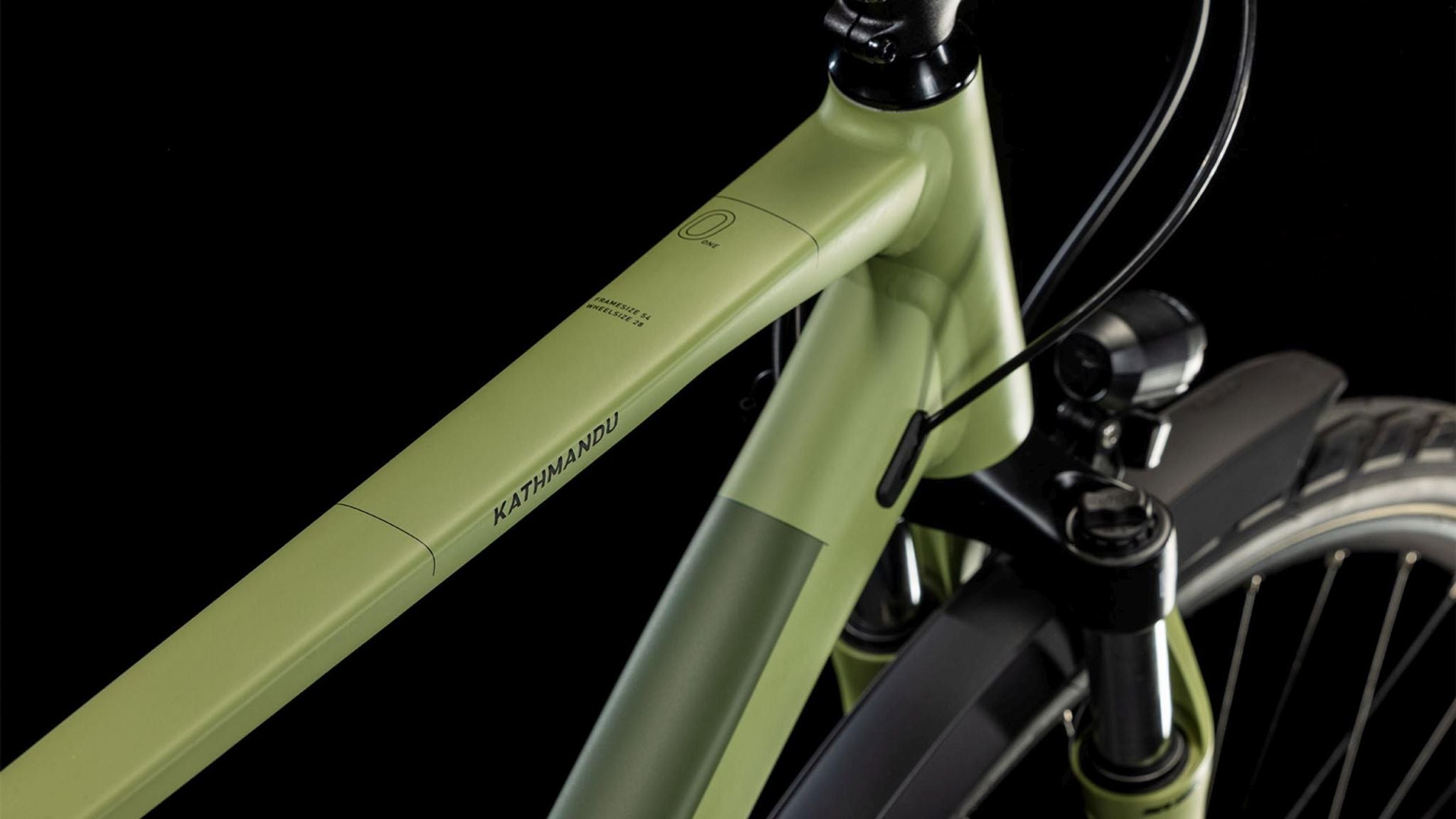Cube Kathmandu ONE green'n'black 2024