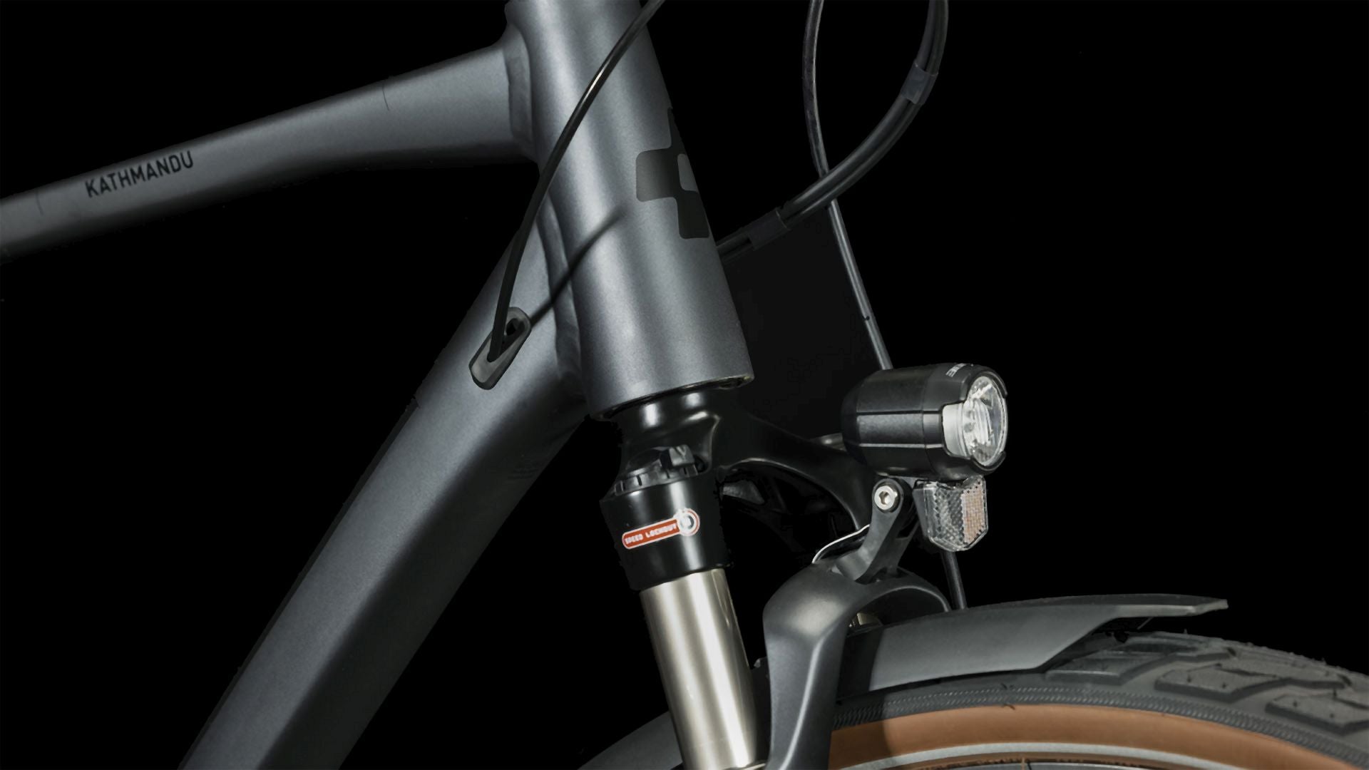 Cube Kathmandu Pro grey´n´black 2024