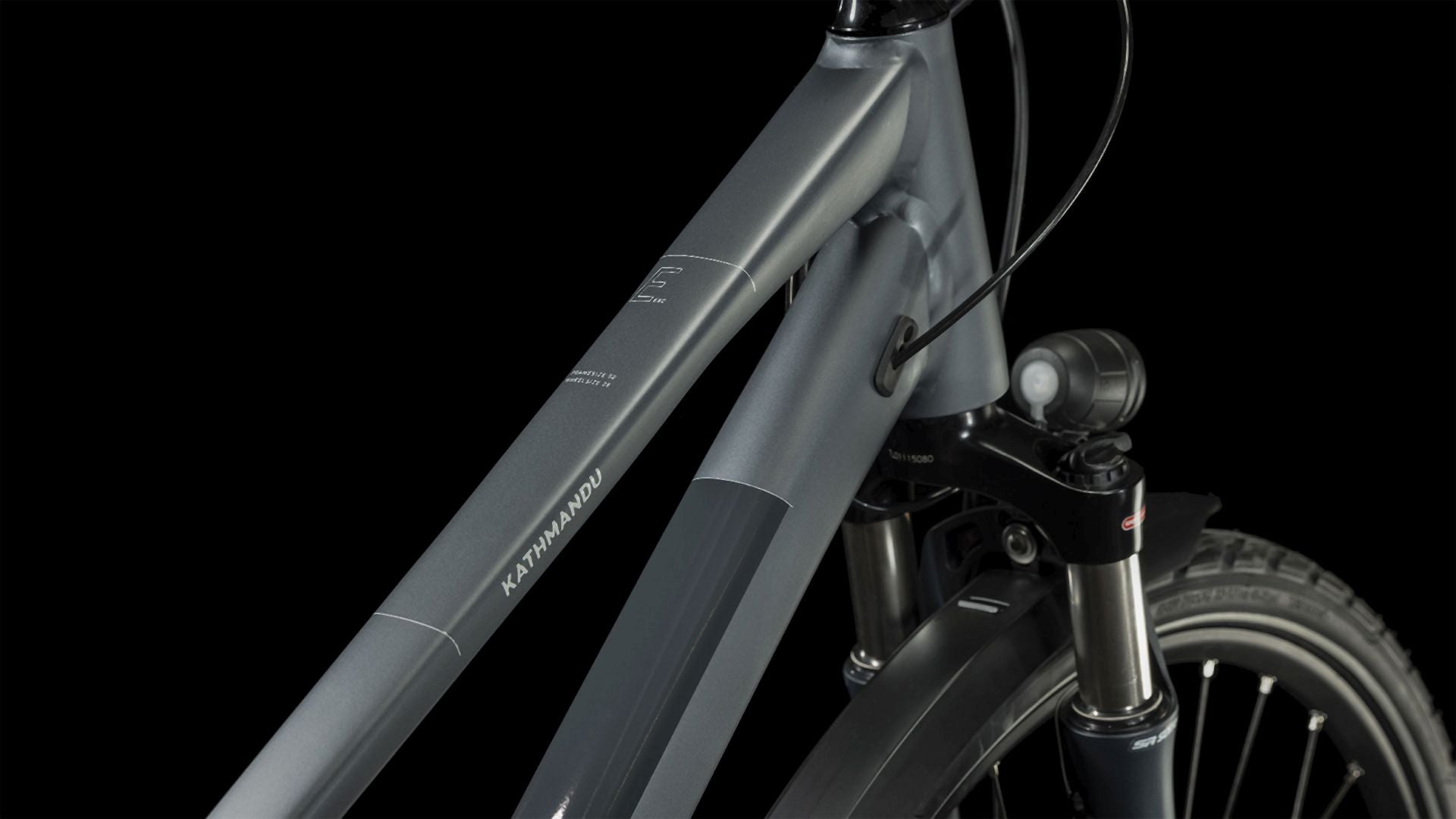 Cube Kathmandu EXC darkgrey´n´grey trapeze 2024