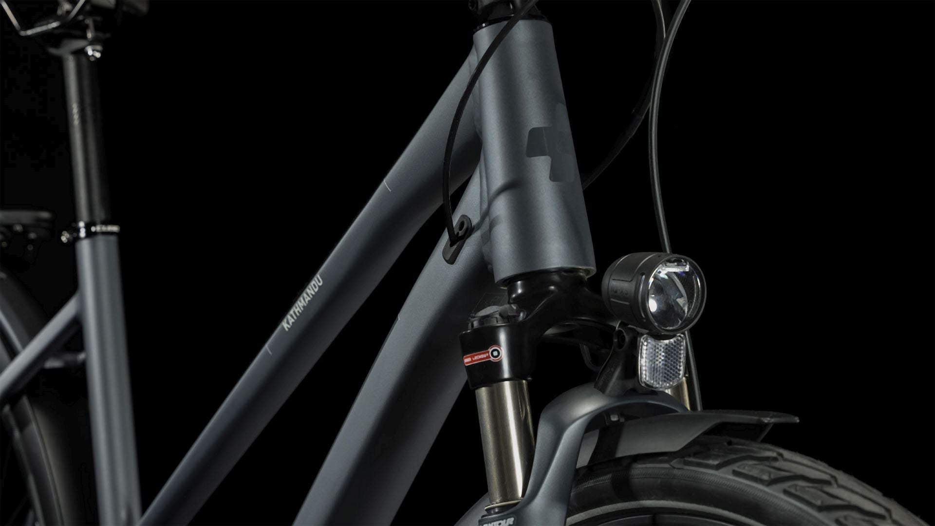 Cube Kathmandu EXC darkgrey´n´grey trapeze 2024