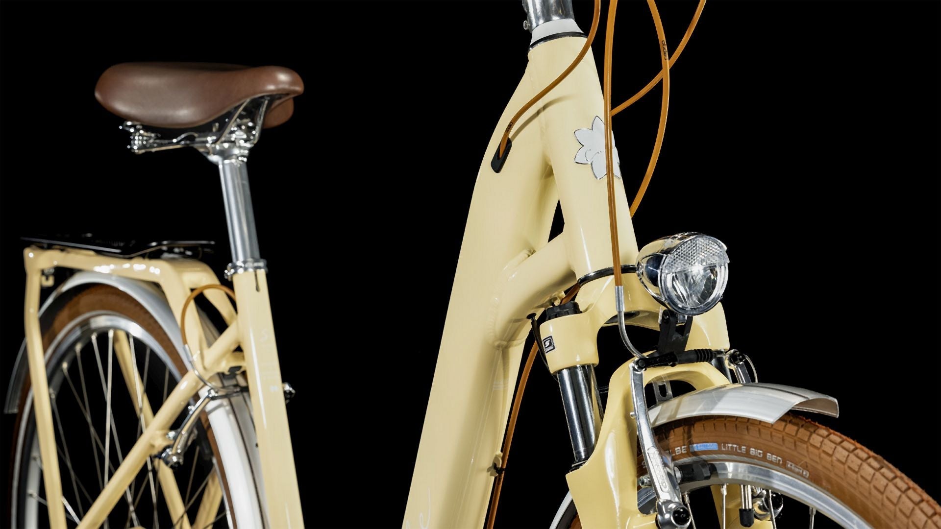Cube Ella Ride honey'n'white Easy Entry 2024