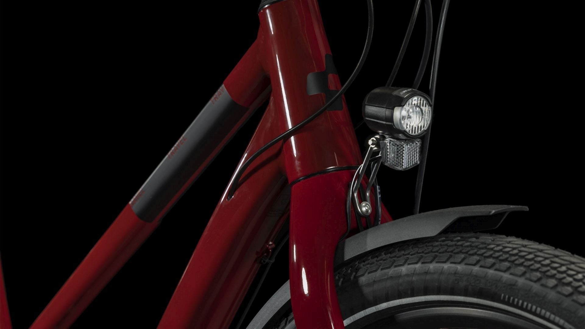 Cube Travel mirrorred´n´black Trapez 2024
