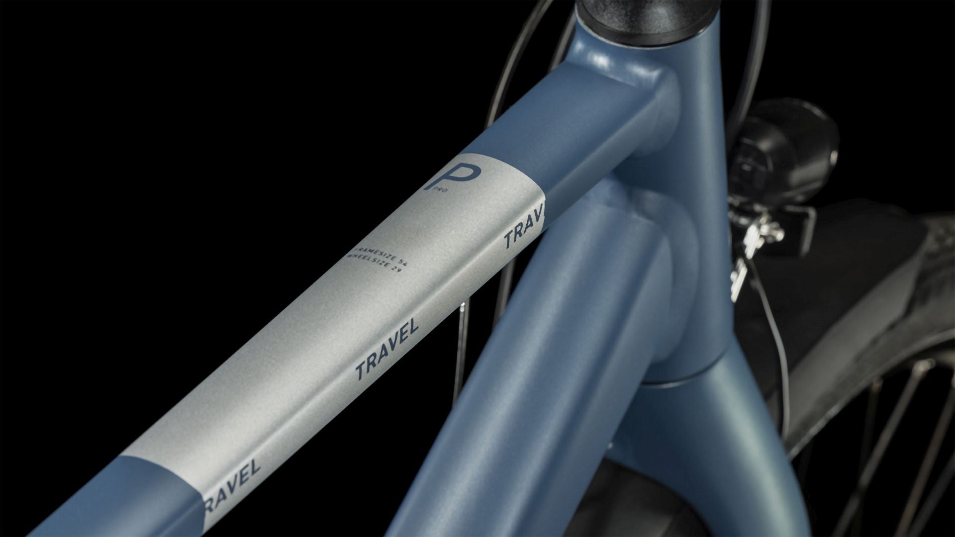 Cube Travel Pro denim'n'silver 2024