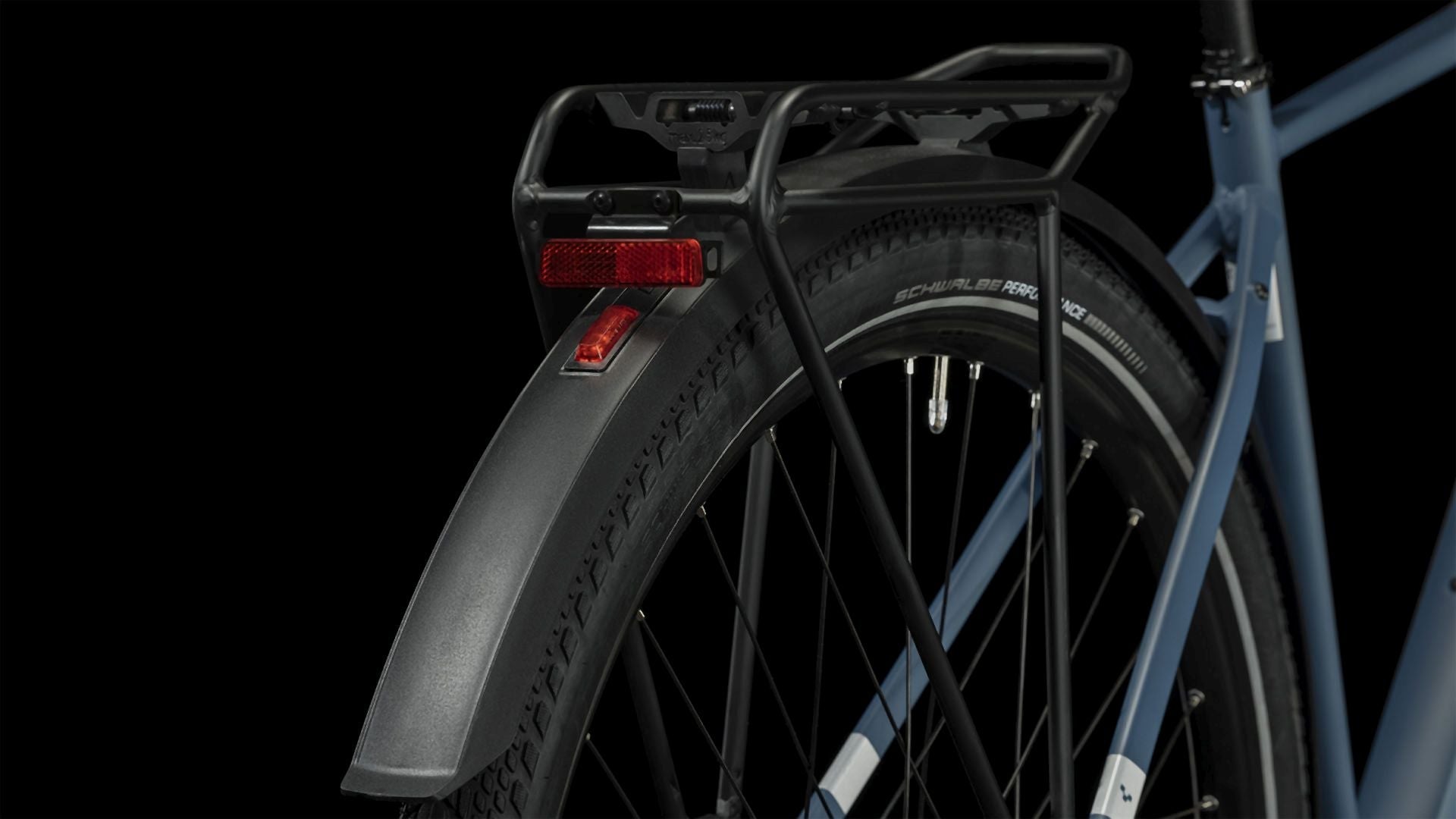 Cube Travel Pro denim'n'silver 2024