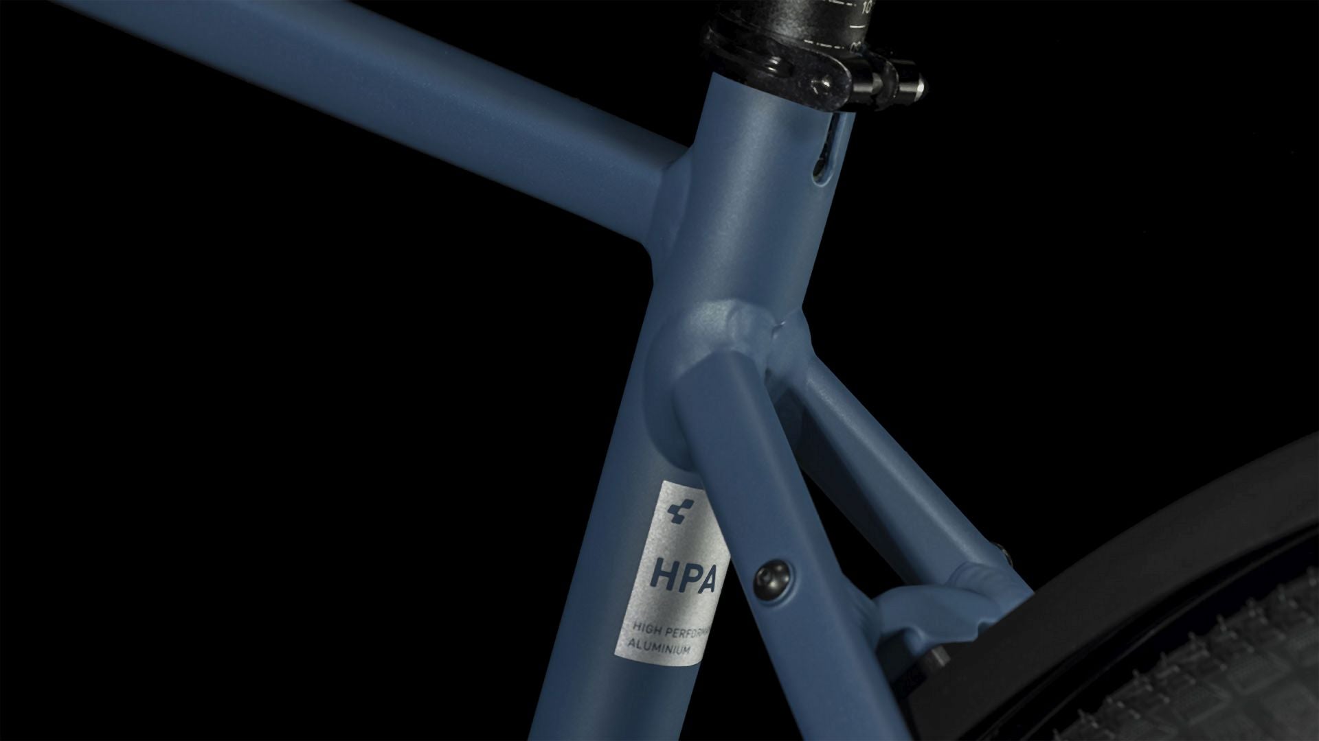 Cube Travel Pro denim'n'silver 2024