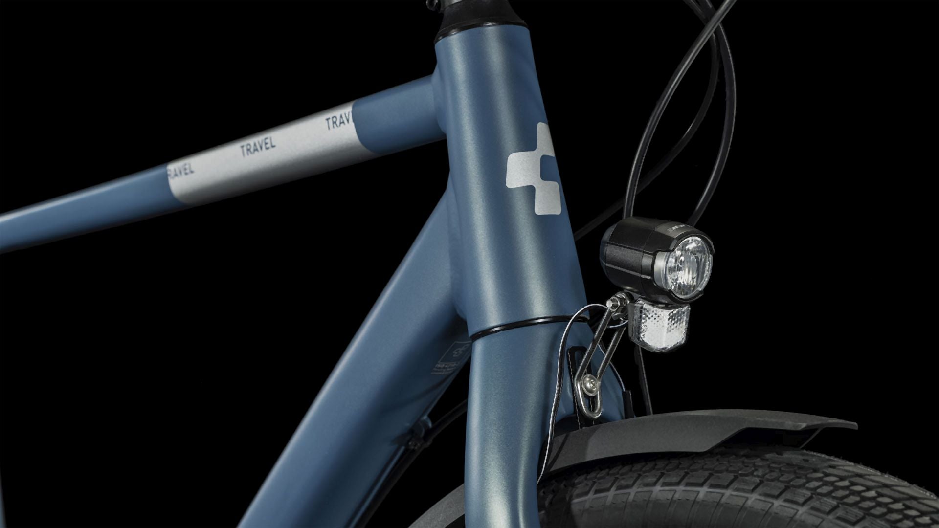 Cube Travel Pro denim'n'silver 2024