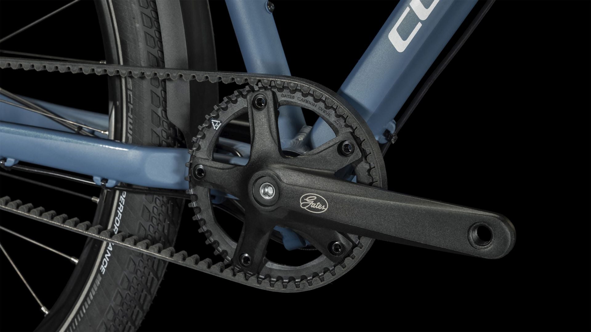 Cube Travel Pro denim'n'silver 2024