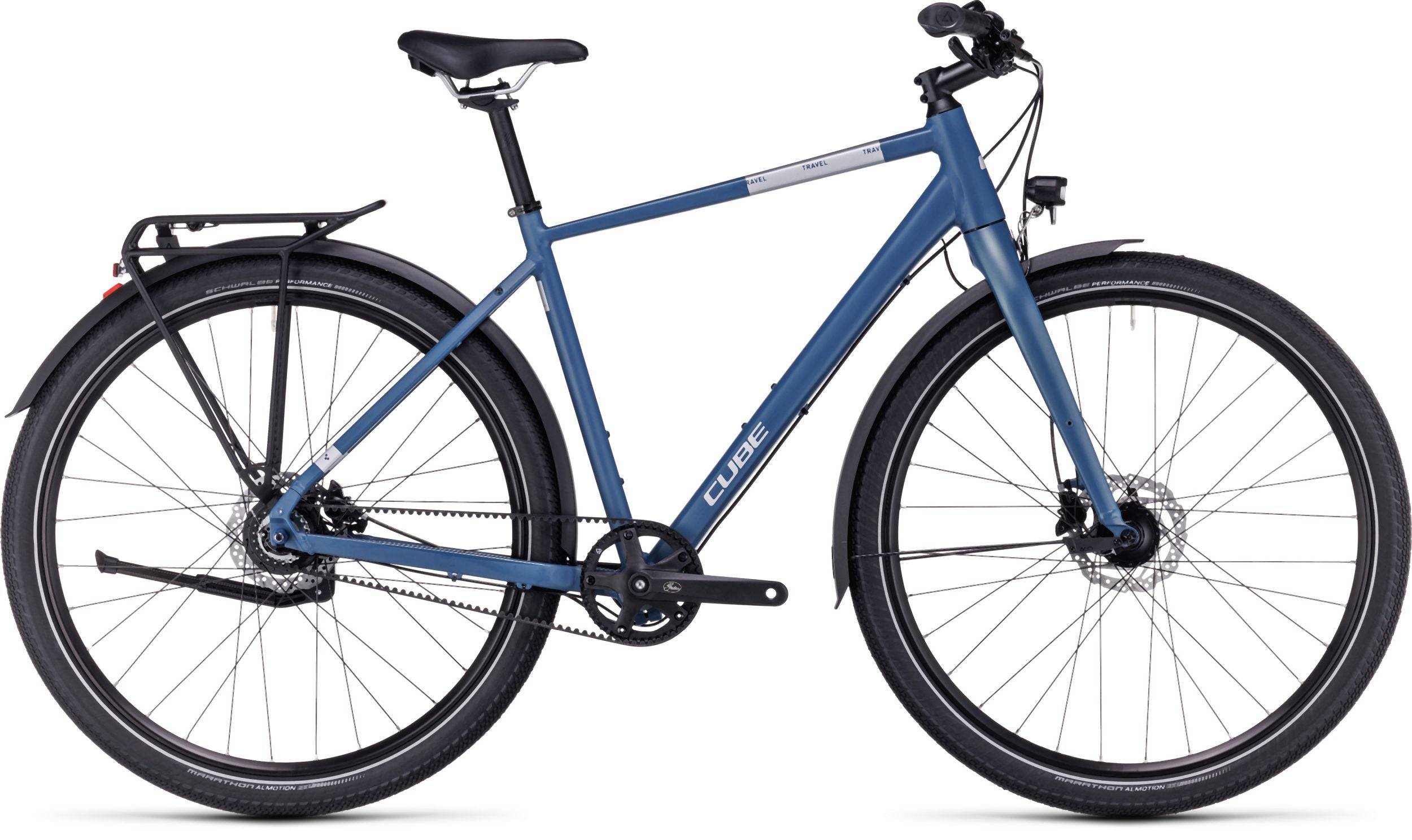 Cube Travel Pro denim'n'silver 2024