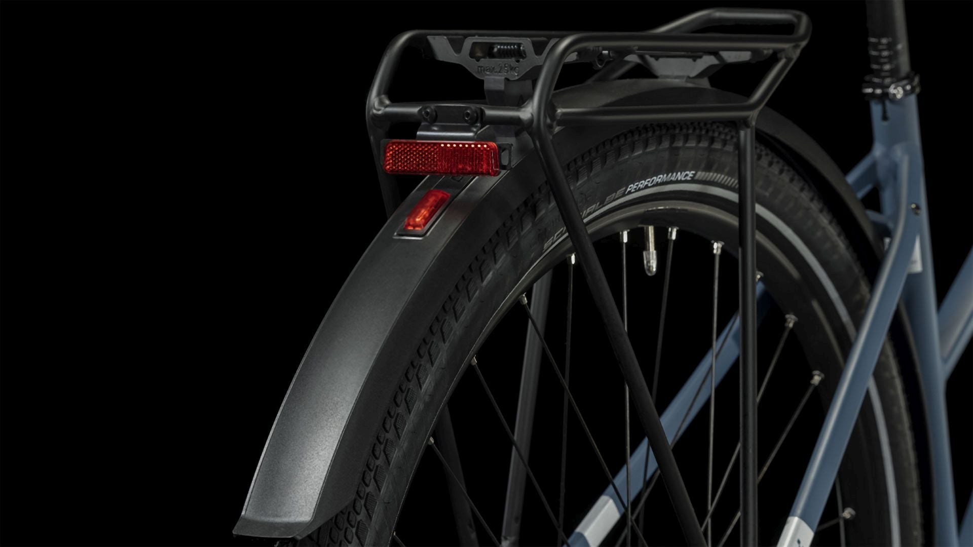 Cube Travel Pro denim´n´silver trapeze 2024