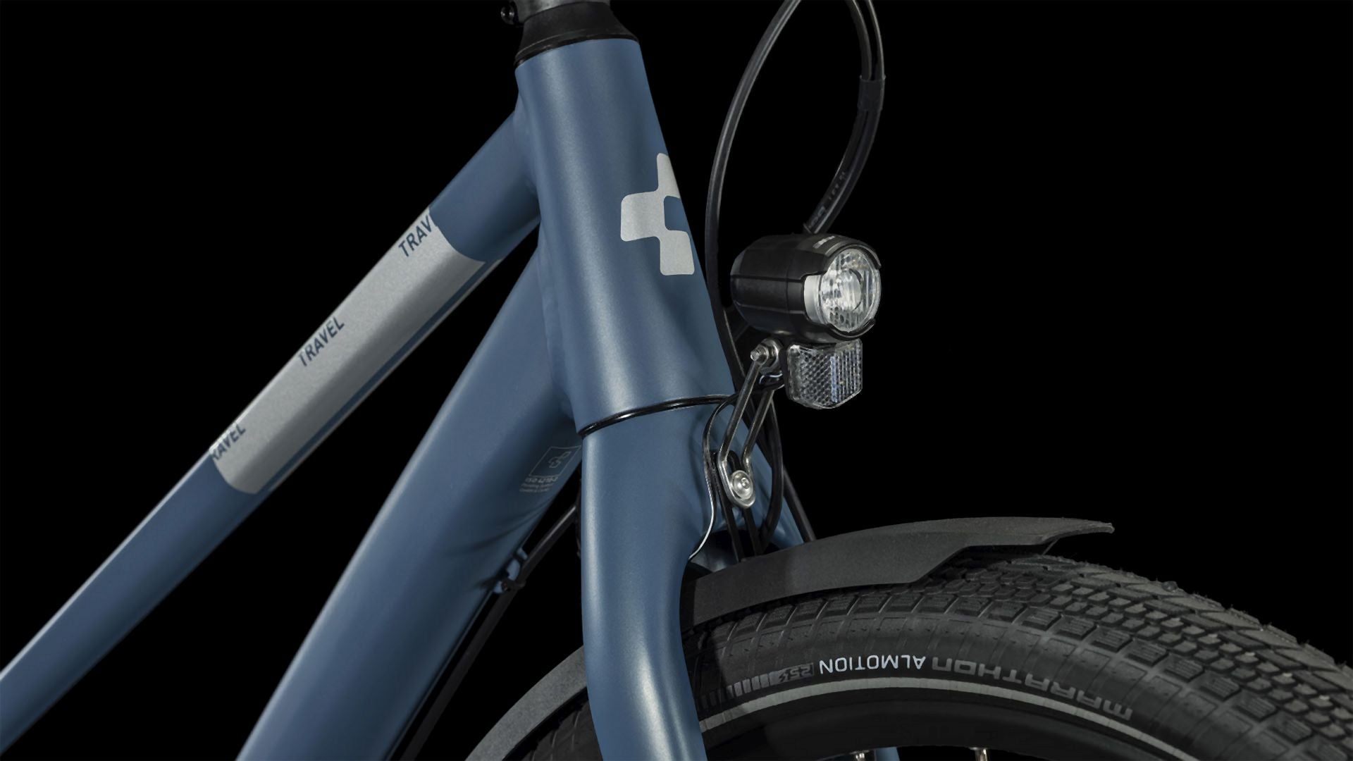 Cube Travel Pro denim´n´silver trapeze 2024
