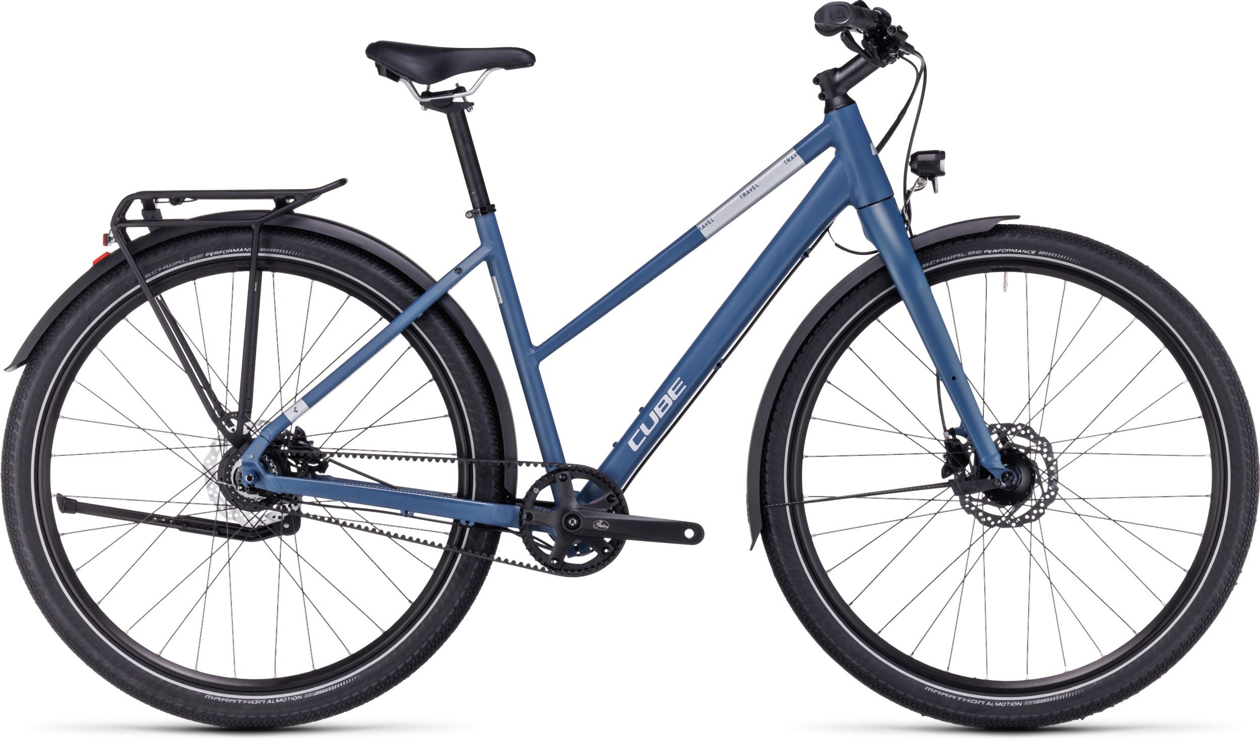 Cube Travel Pro denim´n´silver trapeze 2024