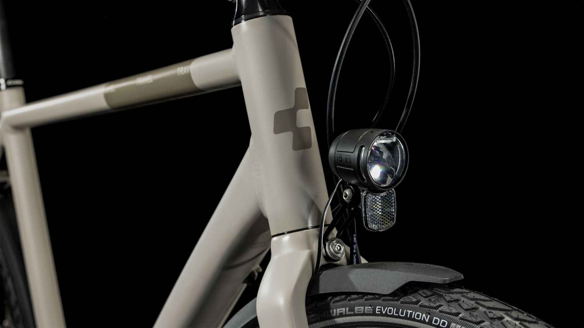 Cube Travel EXC oatgrey´n´taupe Trapeze 2024