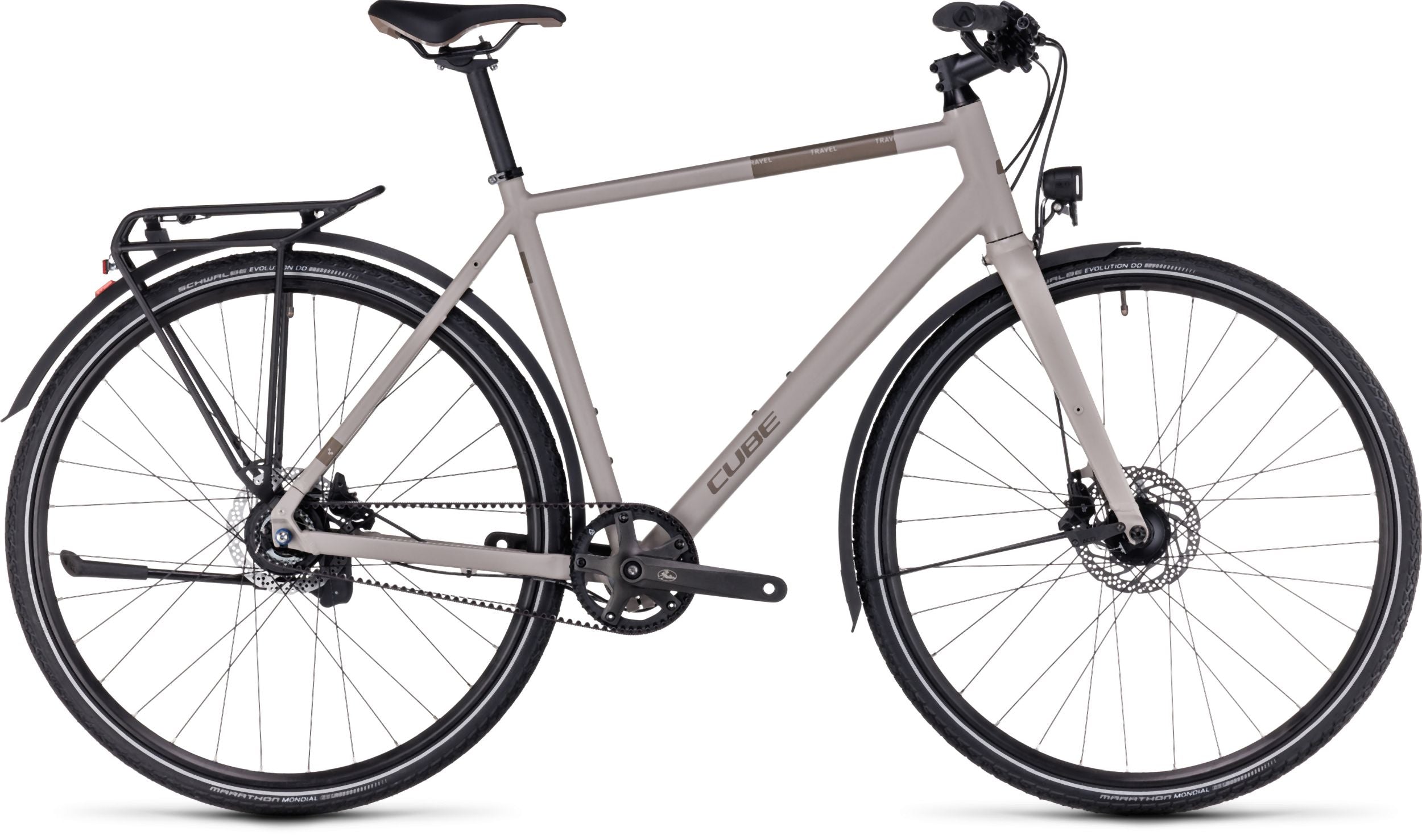 Cube Travel EXC oatgrey´n´taupe Trapeze 2024
