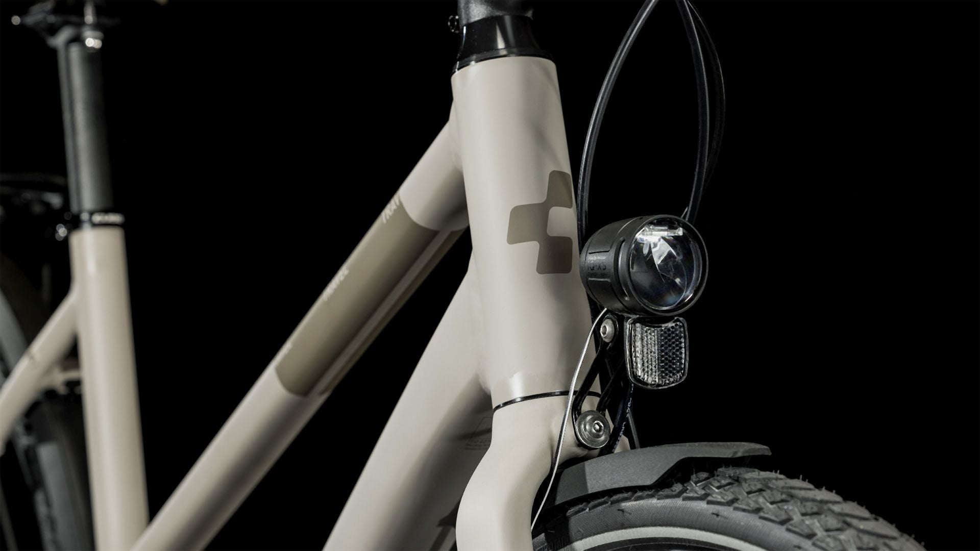 Cube Travel EXC oatgrey´n´taupe Trapeze 2024