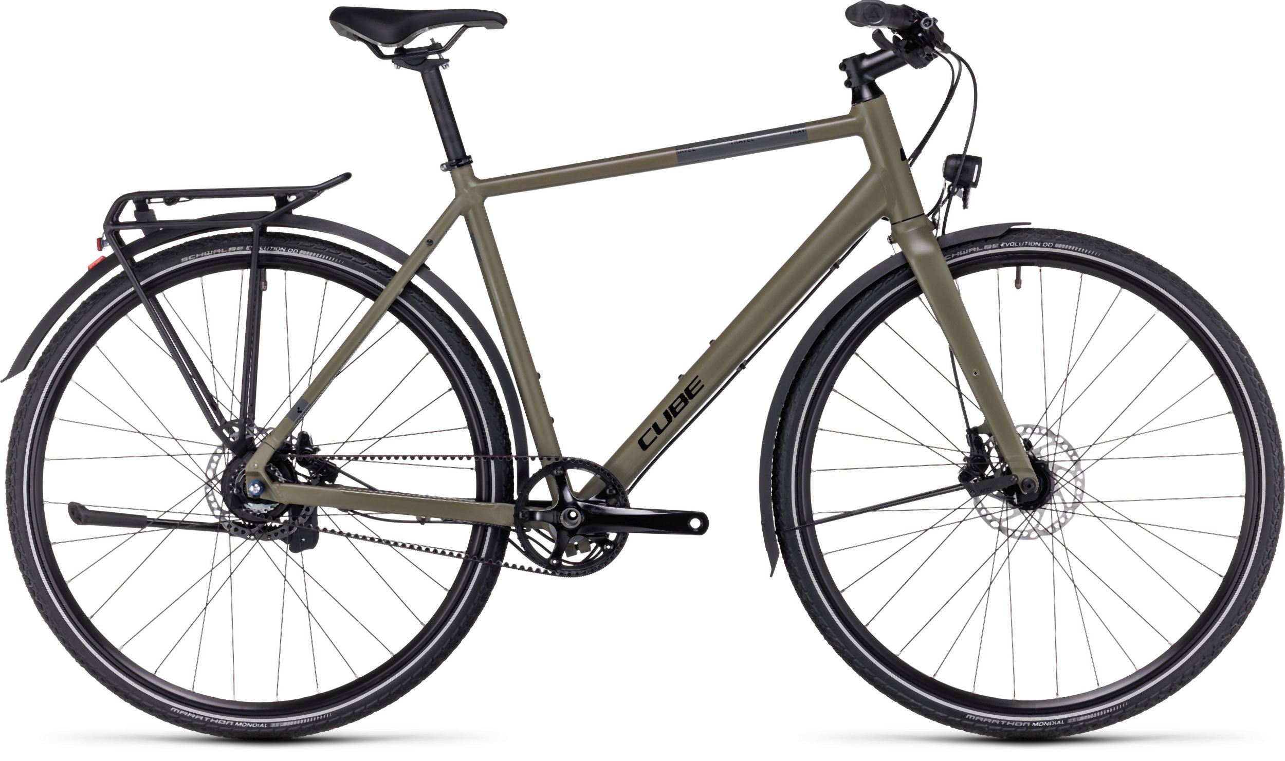 Cube Travel SLX olive'n'black 2024