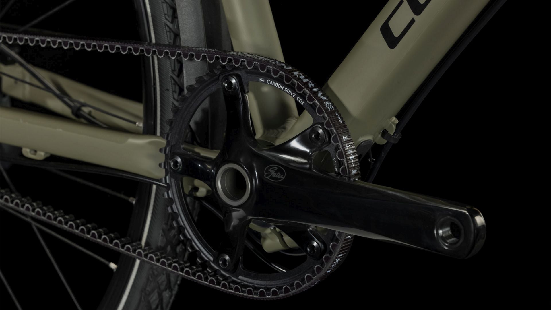 Cube Travel SLX olive´n´black Trapeze 2024