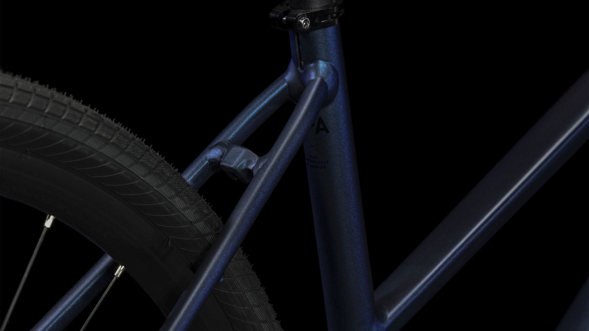 Cube Nulane velvetblue´n´black Trapez 2024