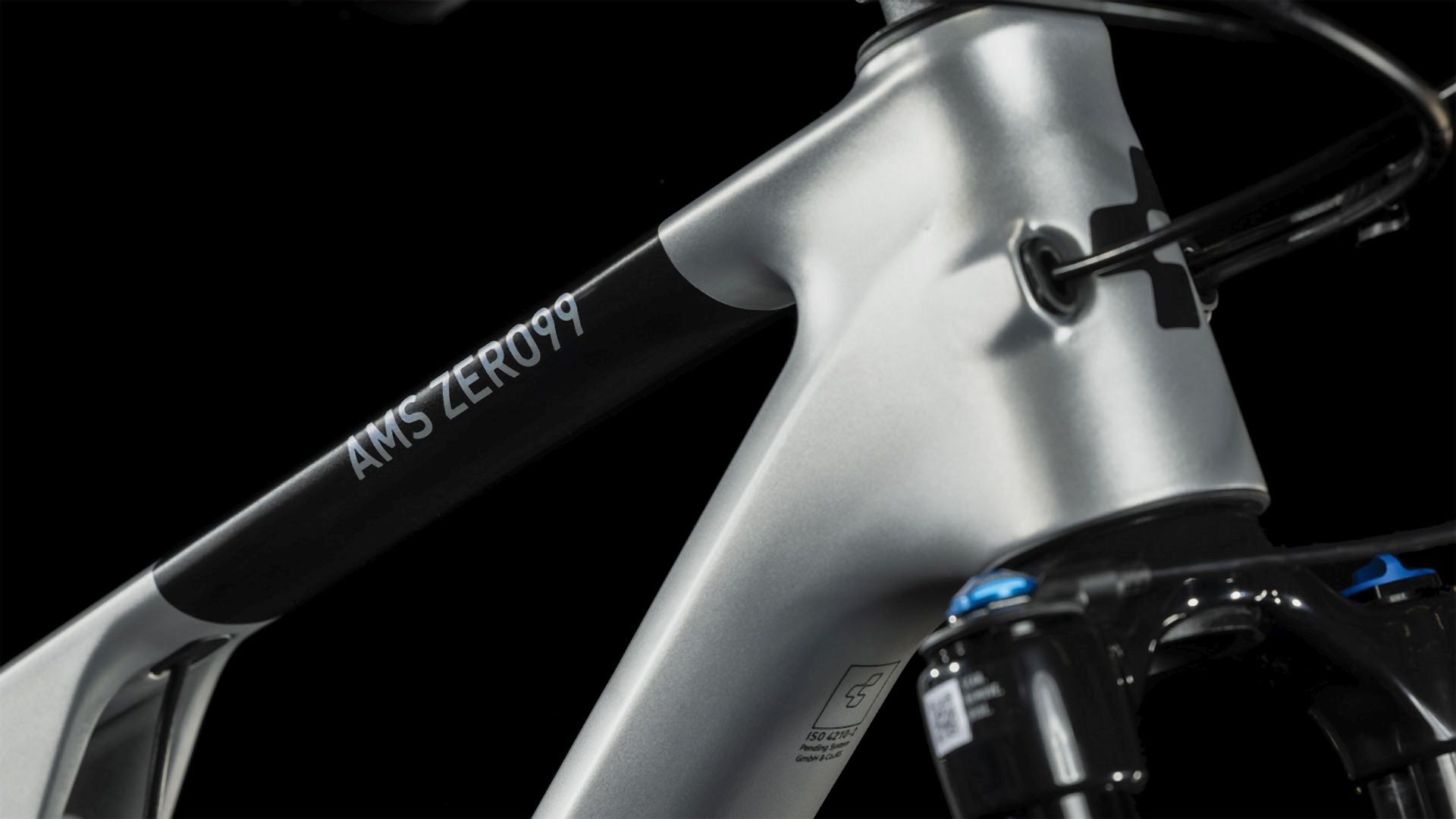 Cube AMS ZERO99 C:68X Race silver´n´black 2024