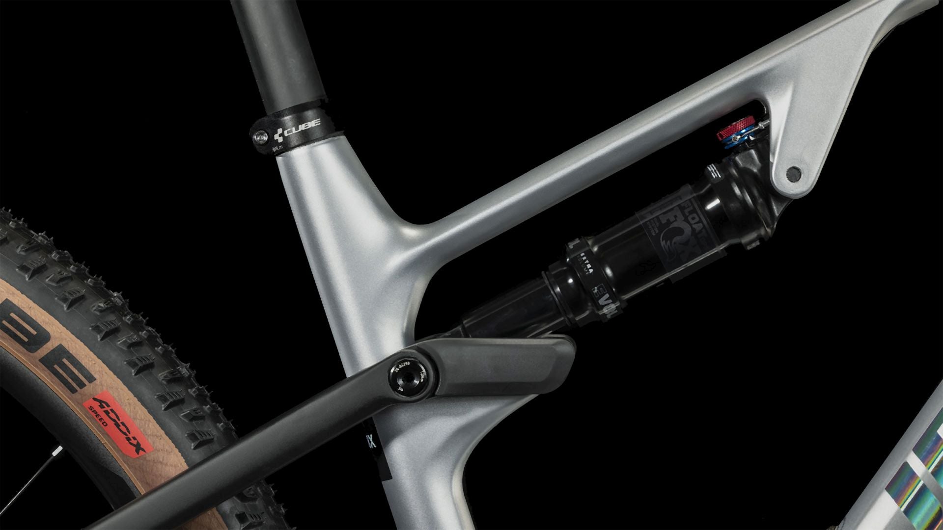 Cube AMS ZERO99 C:68X Race silver´n´black 2024