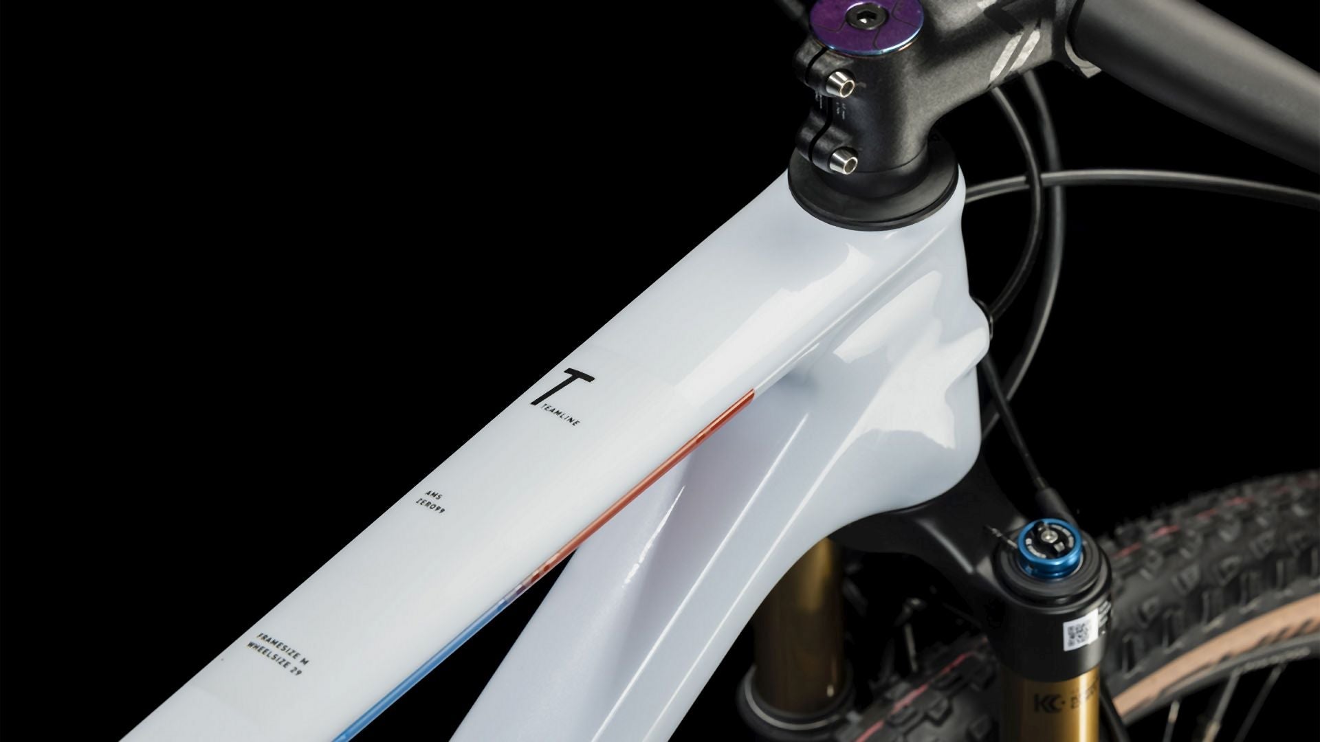 Cube AMS ZERO99 C:68X SLT teamline 2024