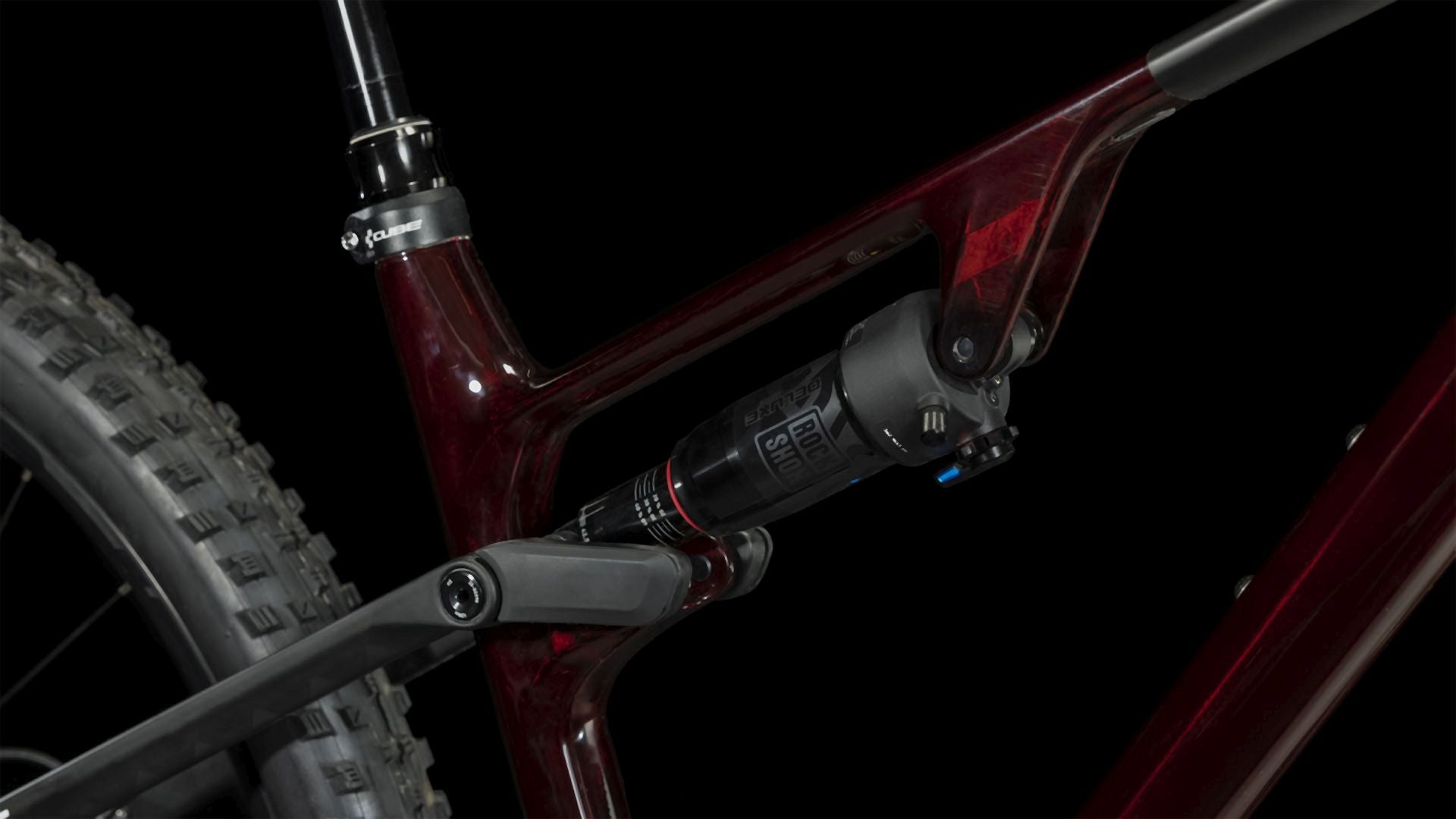 Cube AMS ONE11 C:68X Pro liquid red´n´carbon 2024