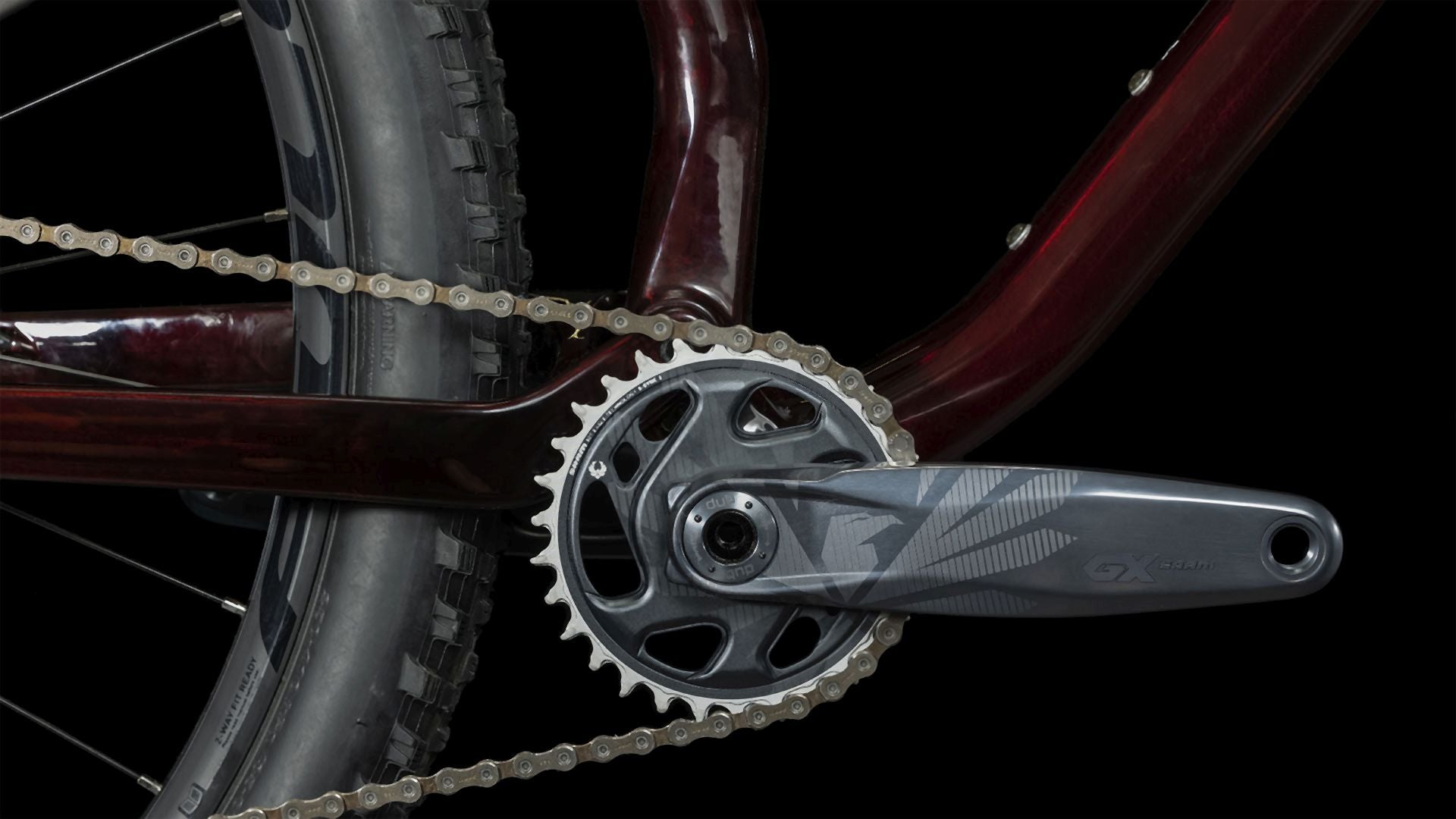 Cube AMS ONE11 C:68X Pro liquid red´n´carbon 2024