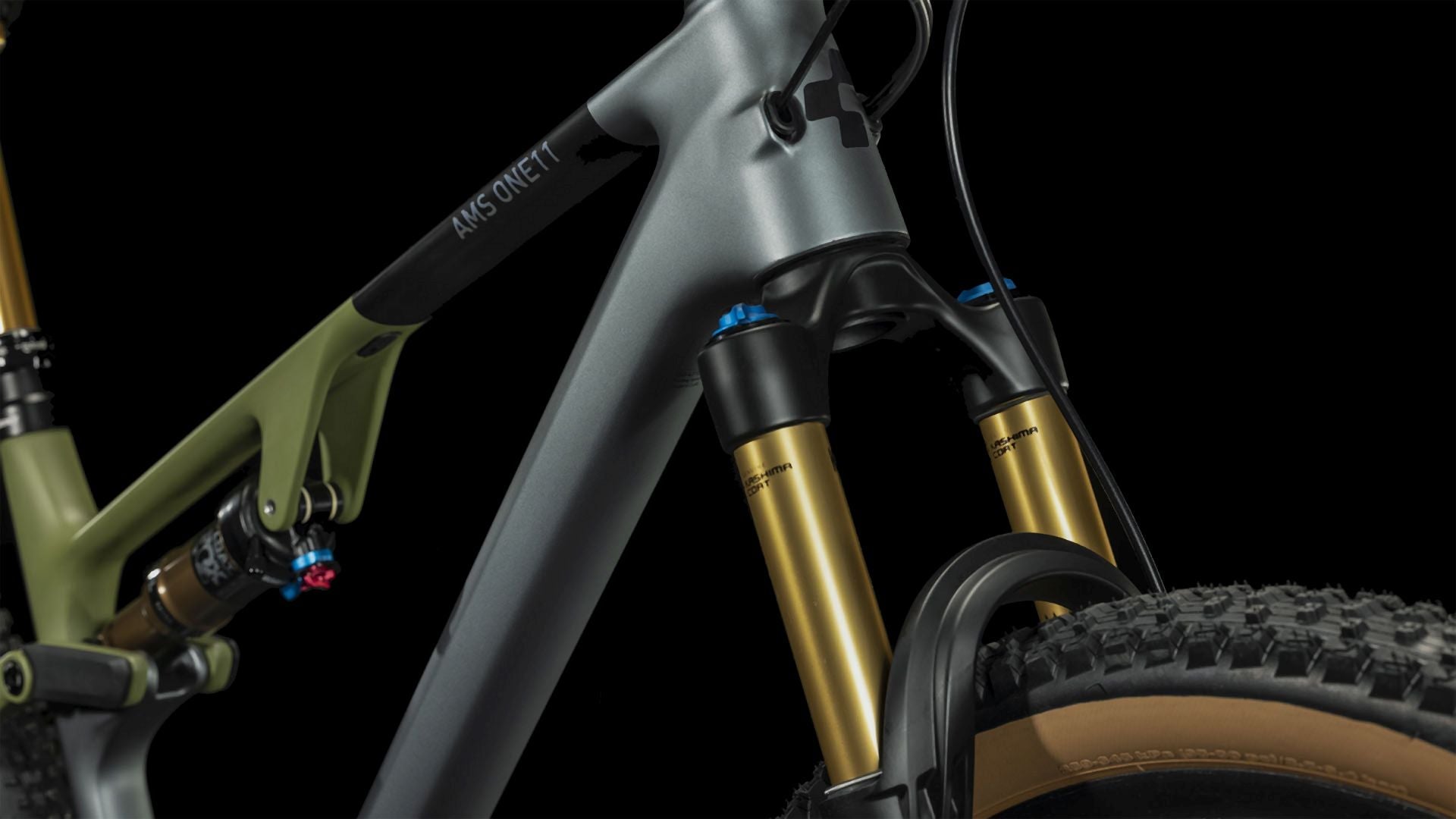 Cube AMS ONE11 C:68X TM flashgrey´n´olive 2024