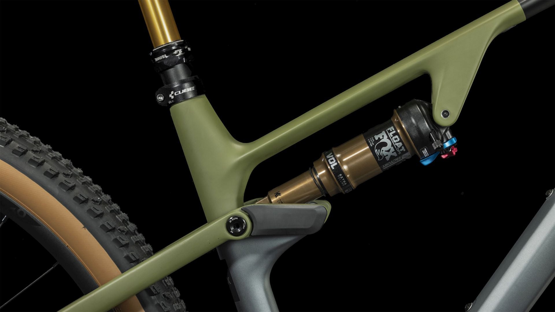 Cube AMS ONE11 C:68X TM flashgrey´n´olive 2024