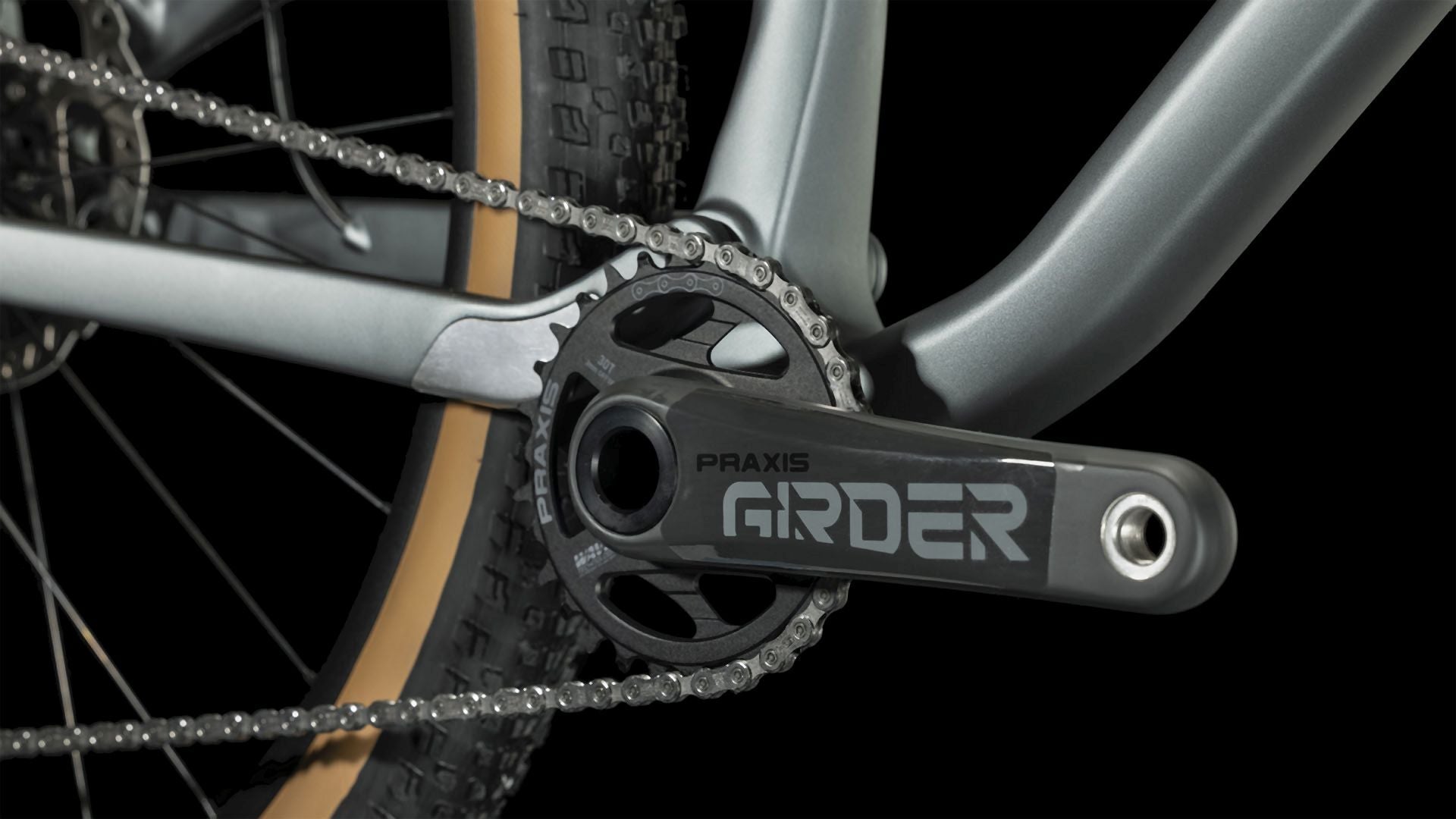 Cube AMS ONE11 C:68X TM flashgrey´n´olive 2024