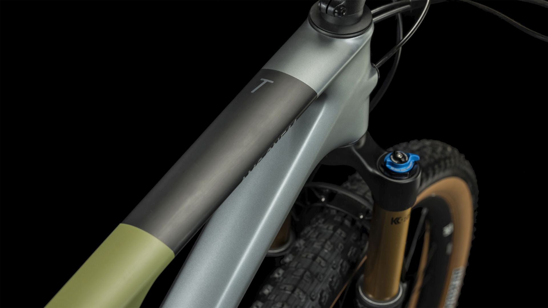Cube AMS ONE11 C:68X TM flashgrey´n´olive 2024
