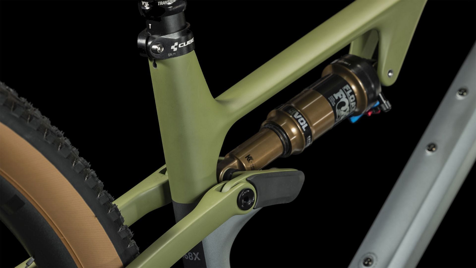 Cube AMS ONE11 C:68X TM flashgrey´n´olive 2024