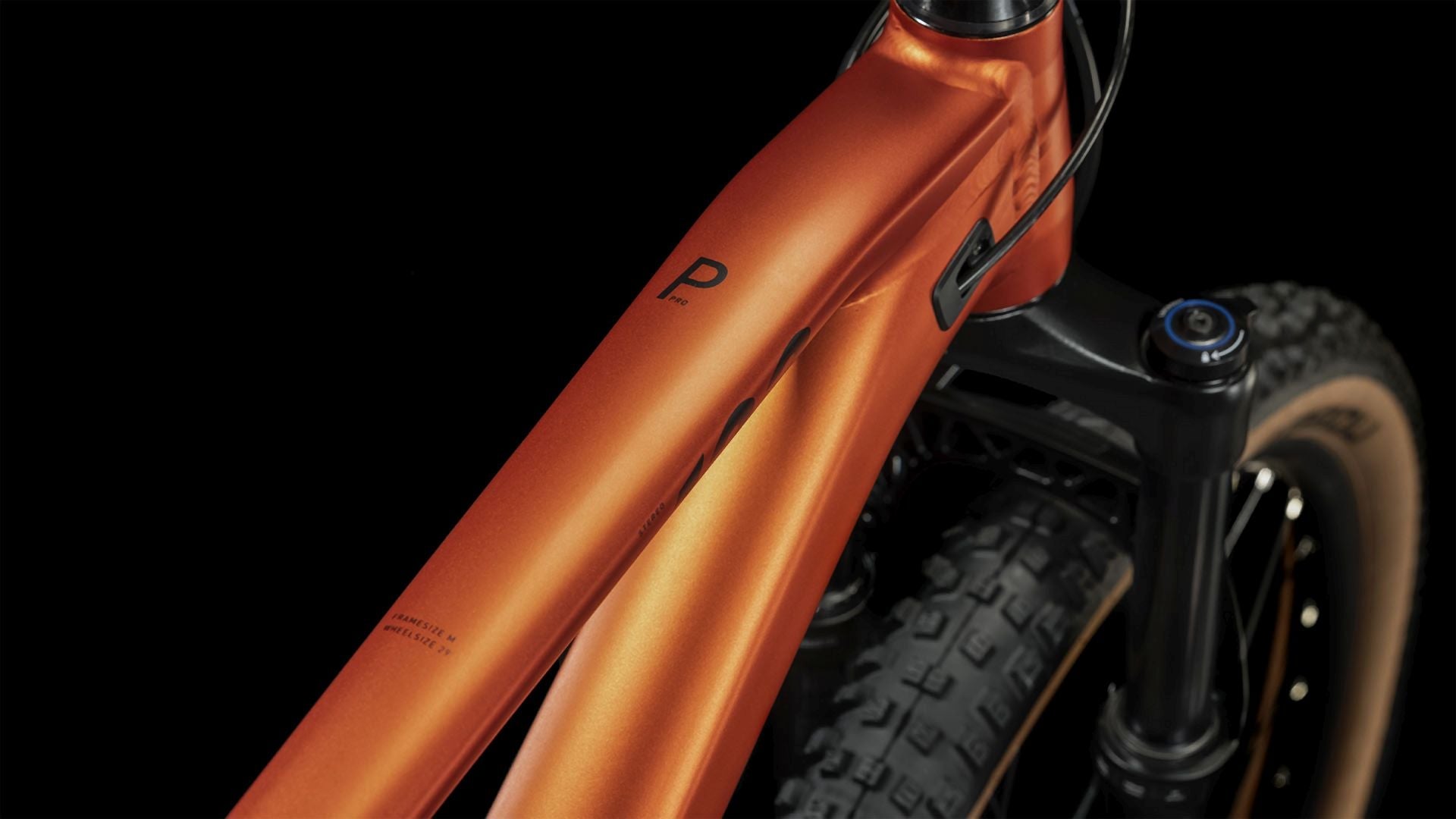 Cube Stereo ONE22 Pro fire orange´n´black 2024