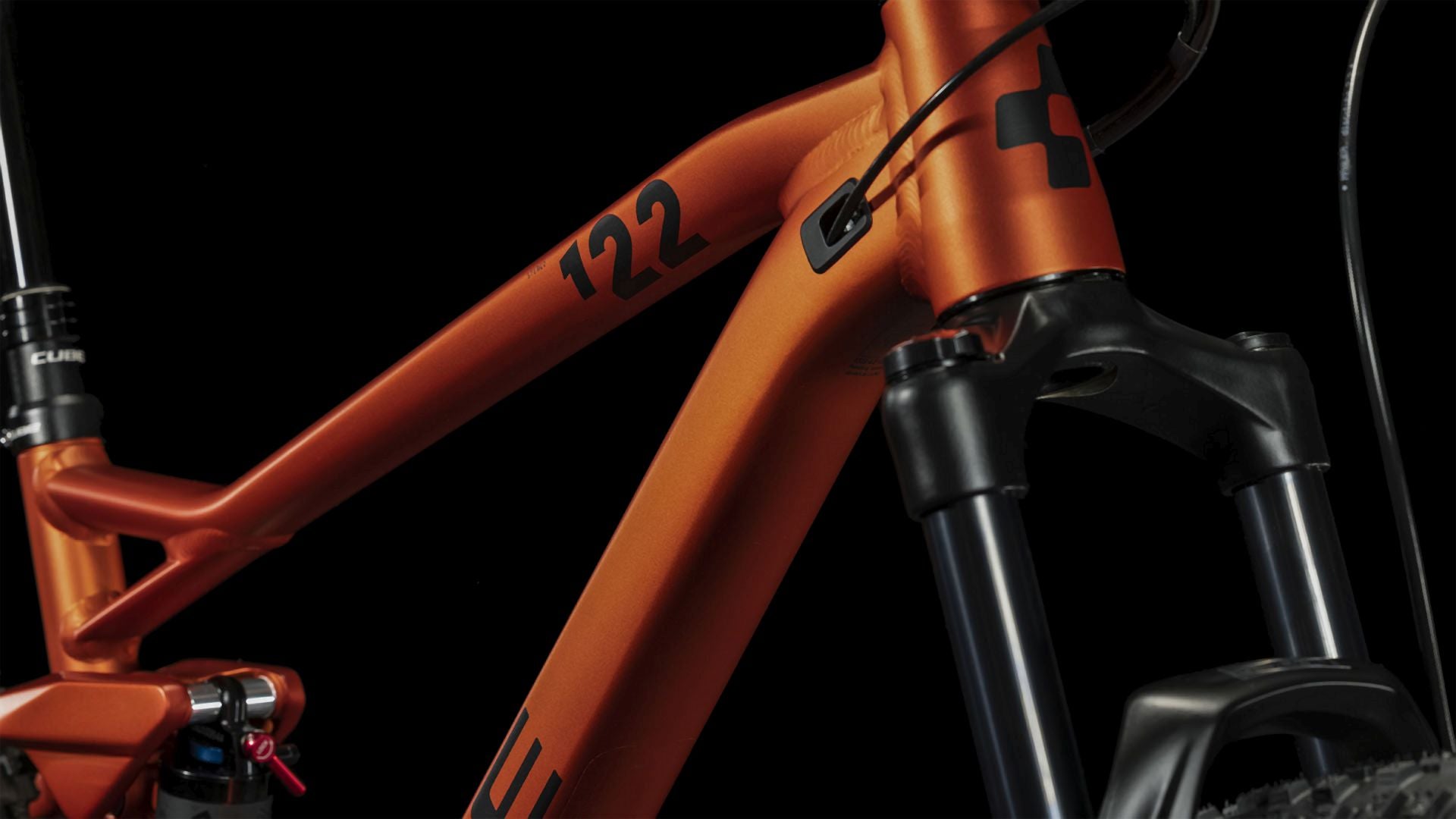 Cube Stereo ONE22 Pro fire orange´n´black 2024
