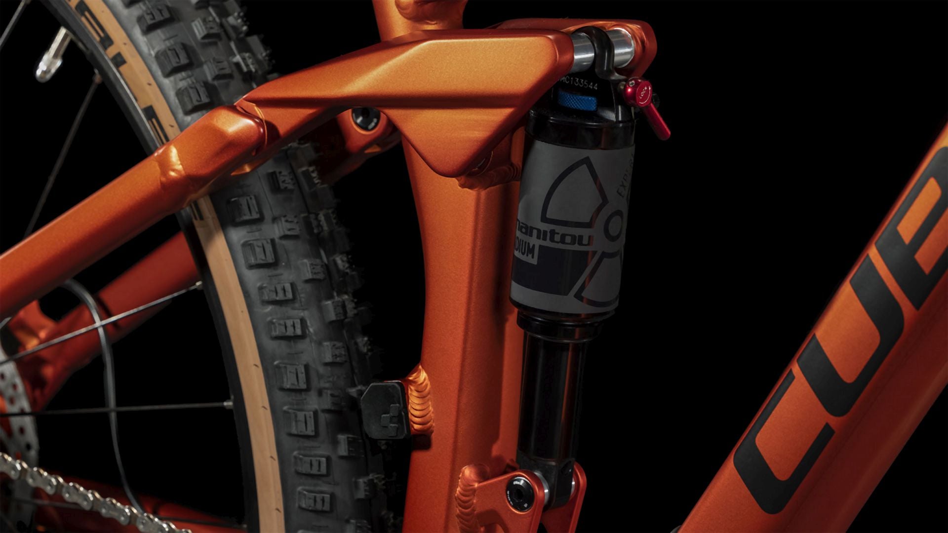Cube Stereo ONE22 Pro fire orange´n´black 2024