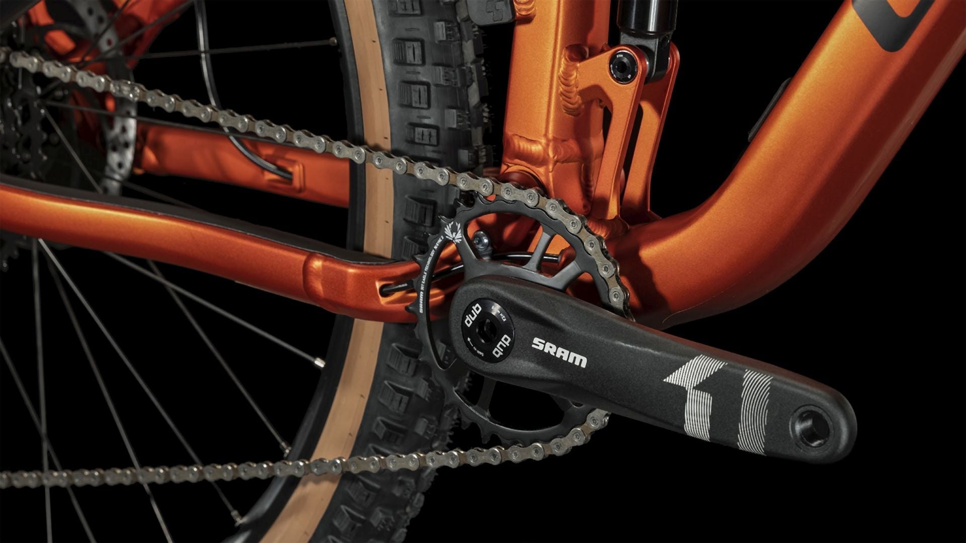 Cube Stereo ONE22 Pro fire orange´n´black 2024