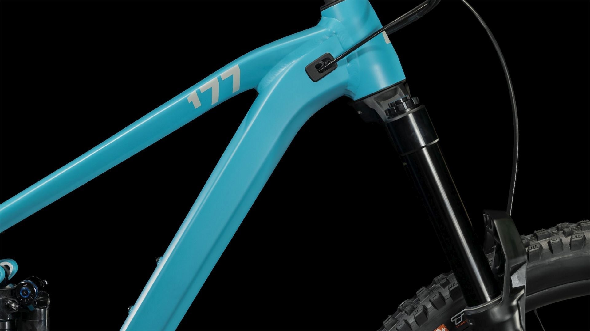 Cube Stereo ONE77 Race bondiblue´n´grey 2024