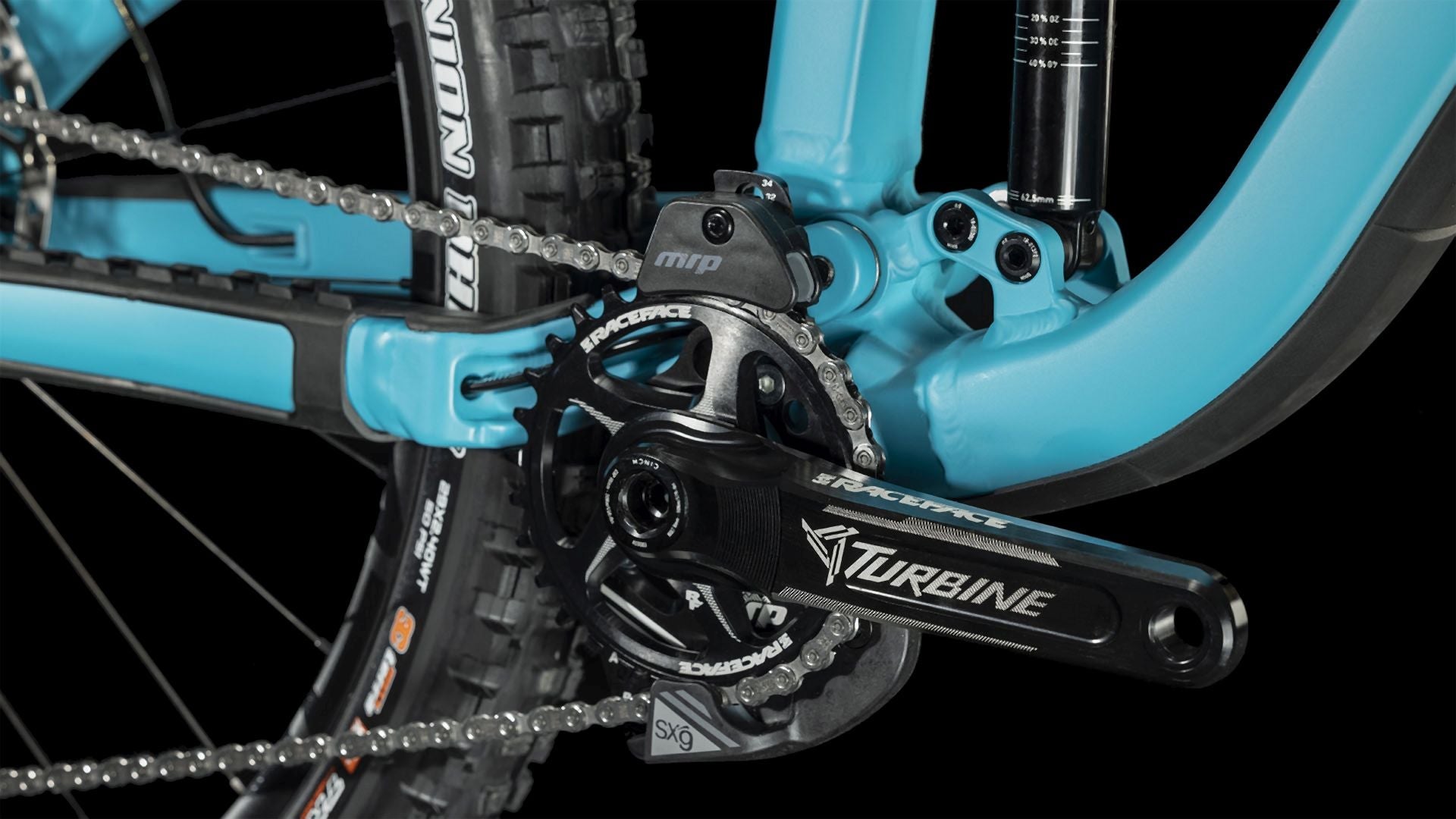 Cube Stereo ONE77 Race bondiblue´n´grey 2024