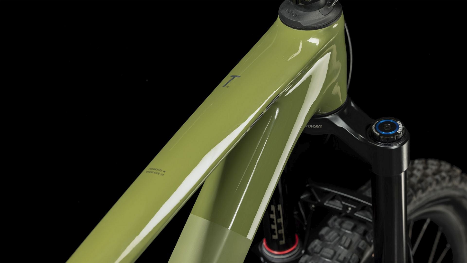 Cube Stereo ONE77 C:68X TM olive´n´chrome 2024