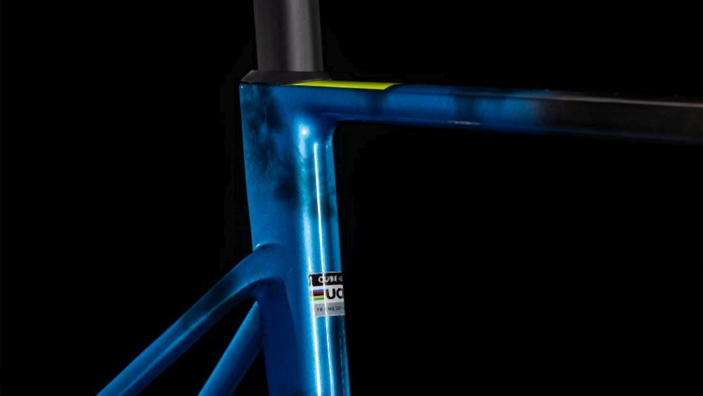 Cube Litening AIR C:68X frameset icw team 2024