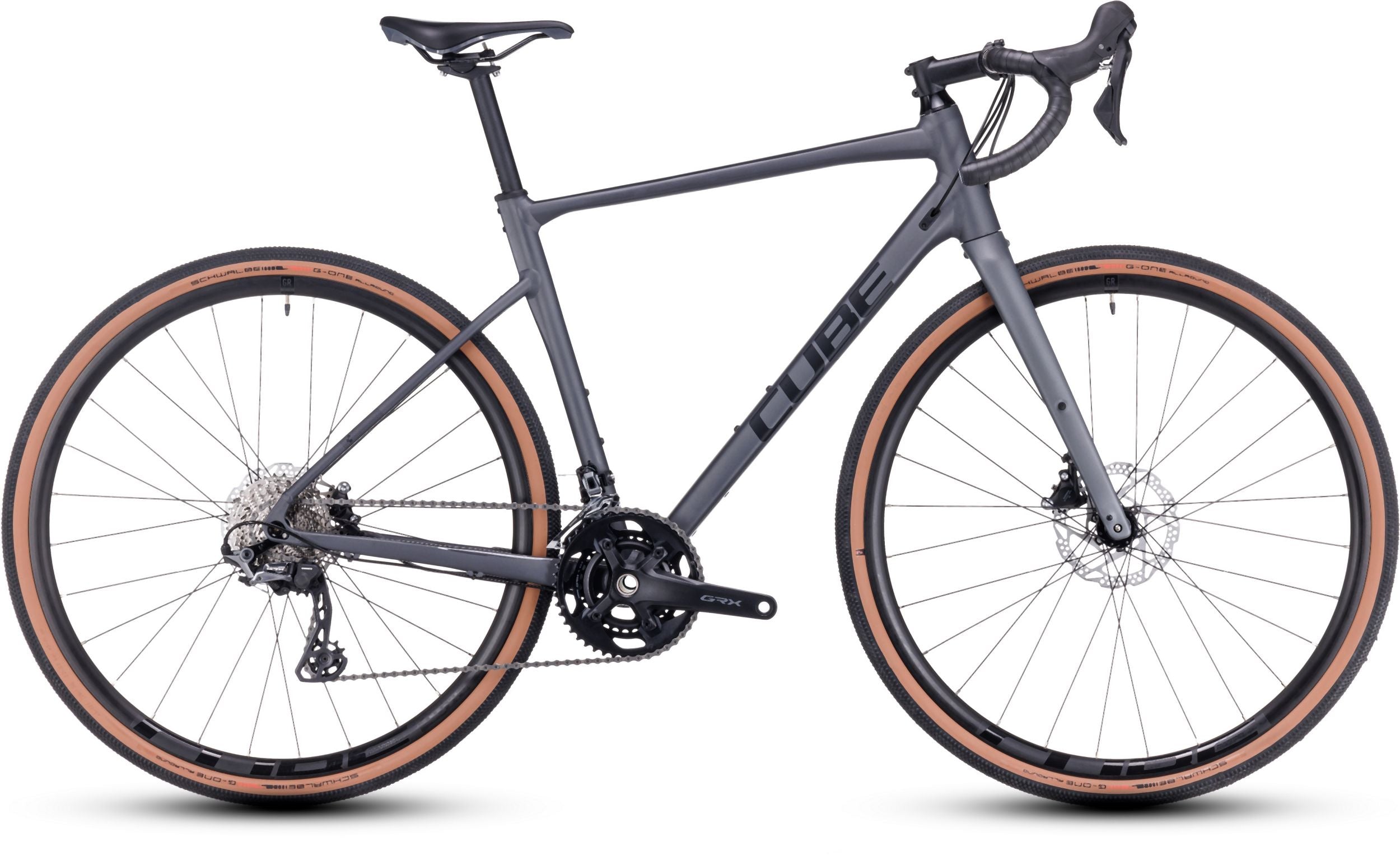 Cube Nuroad Race grey'n'black 2024