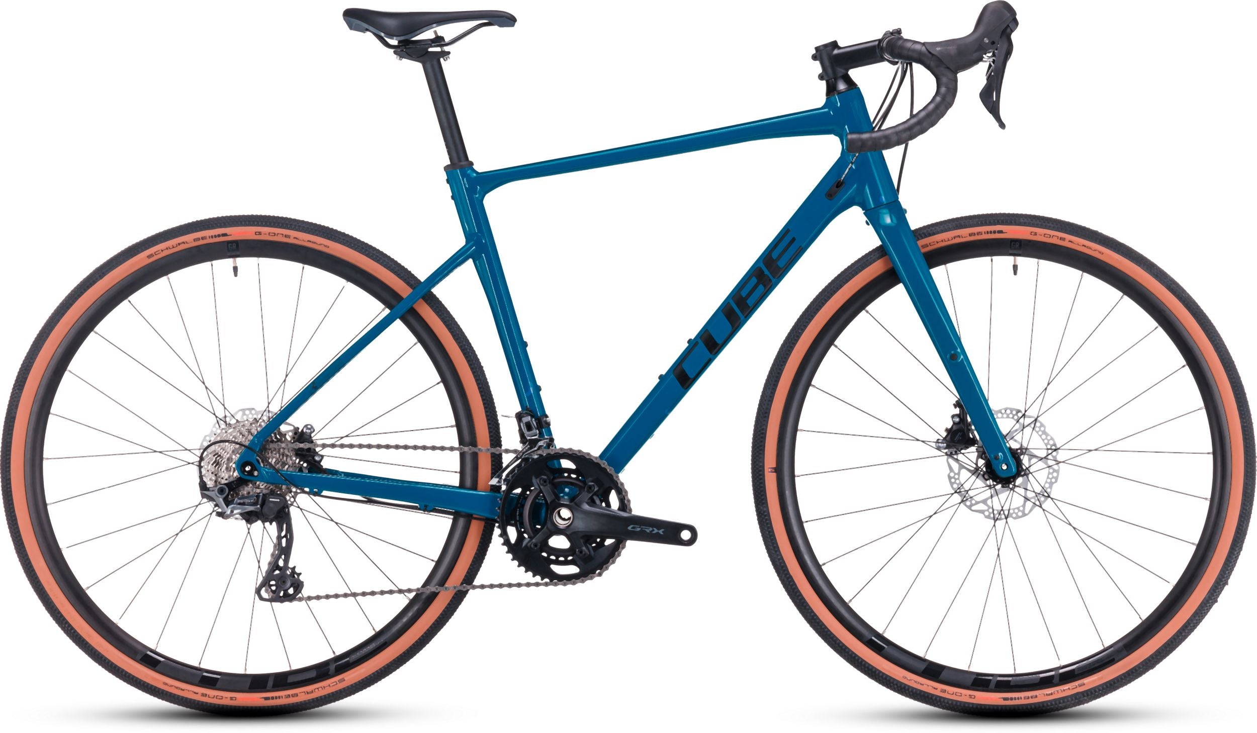 Cube Nuroad Race blue'n'black 2024
