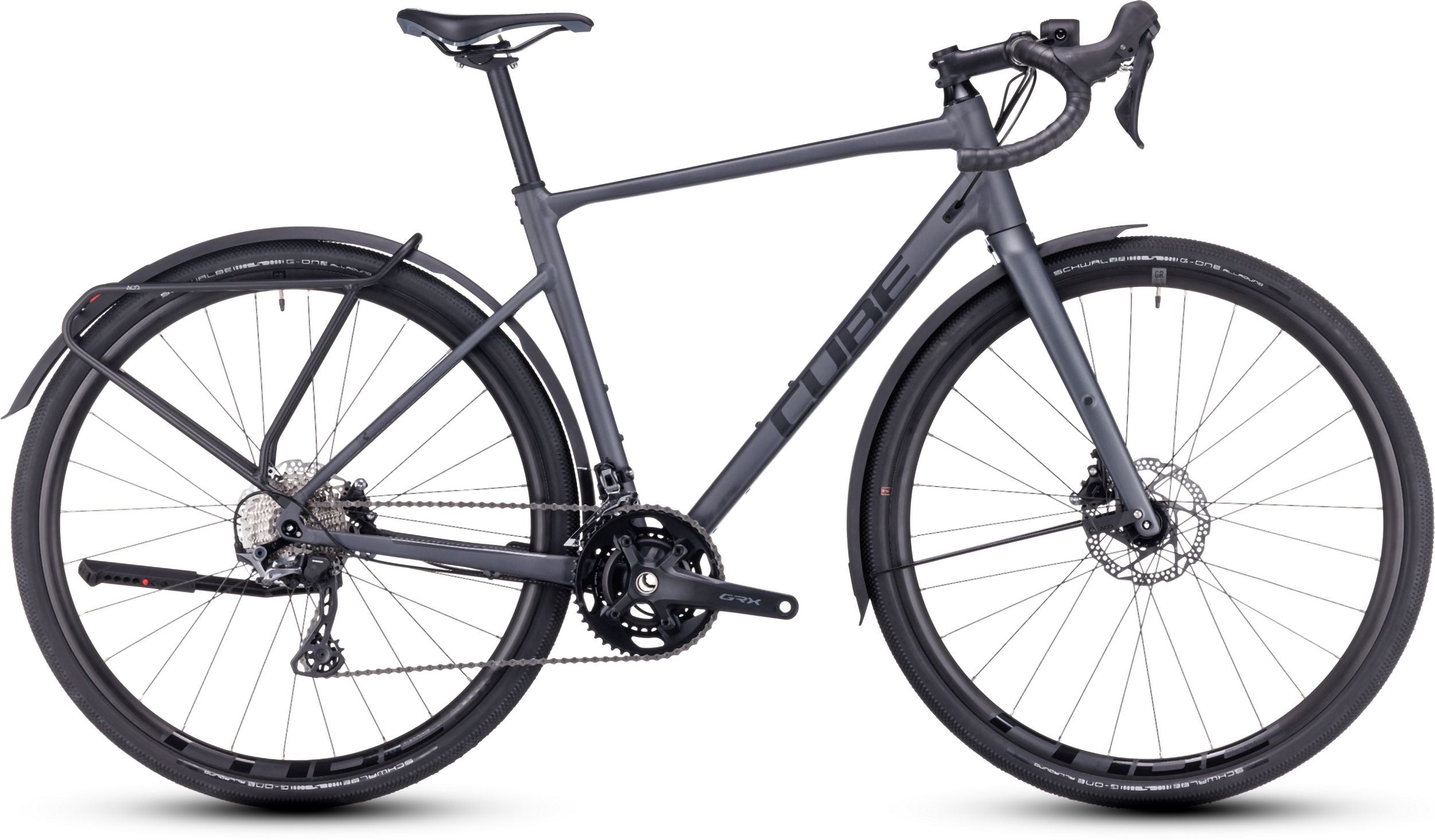 Cube Nuroad Race FE grey'n'black 2024