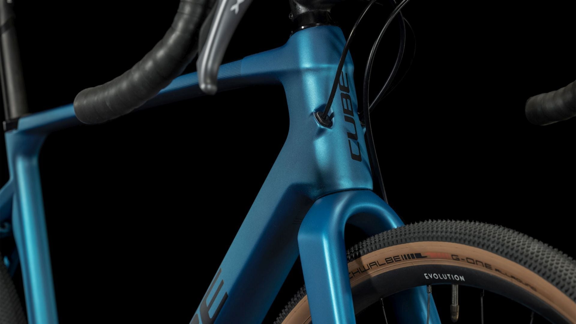 Cube Nuroad C:62 Race frozenteal'n'black 2024