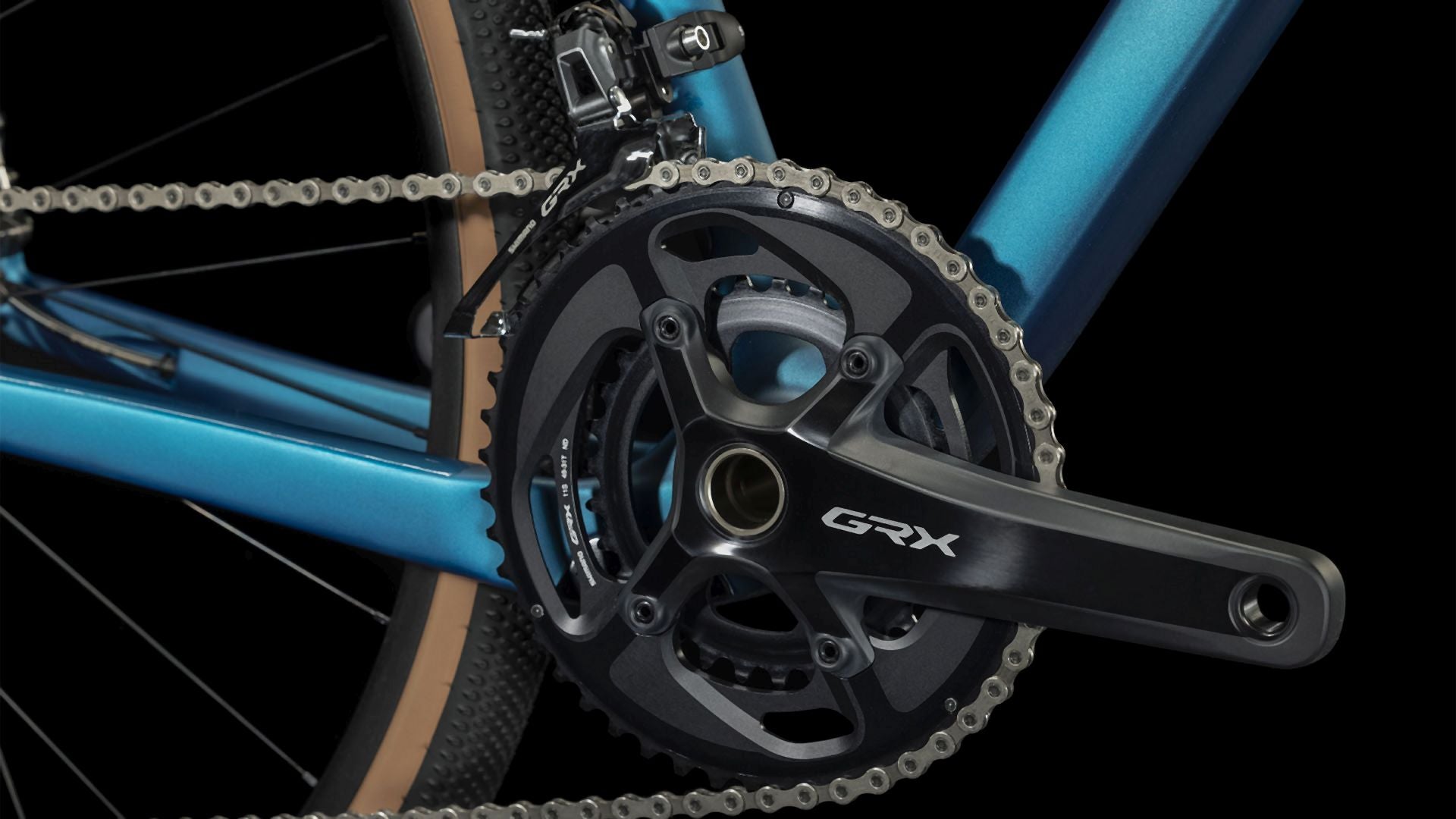 Cube Nuroad C:62 Race frozenteal'n'black 2024