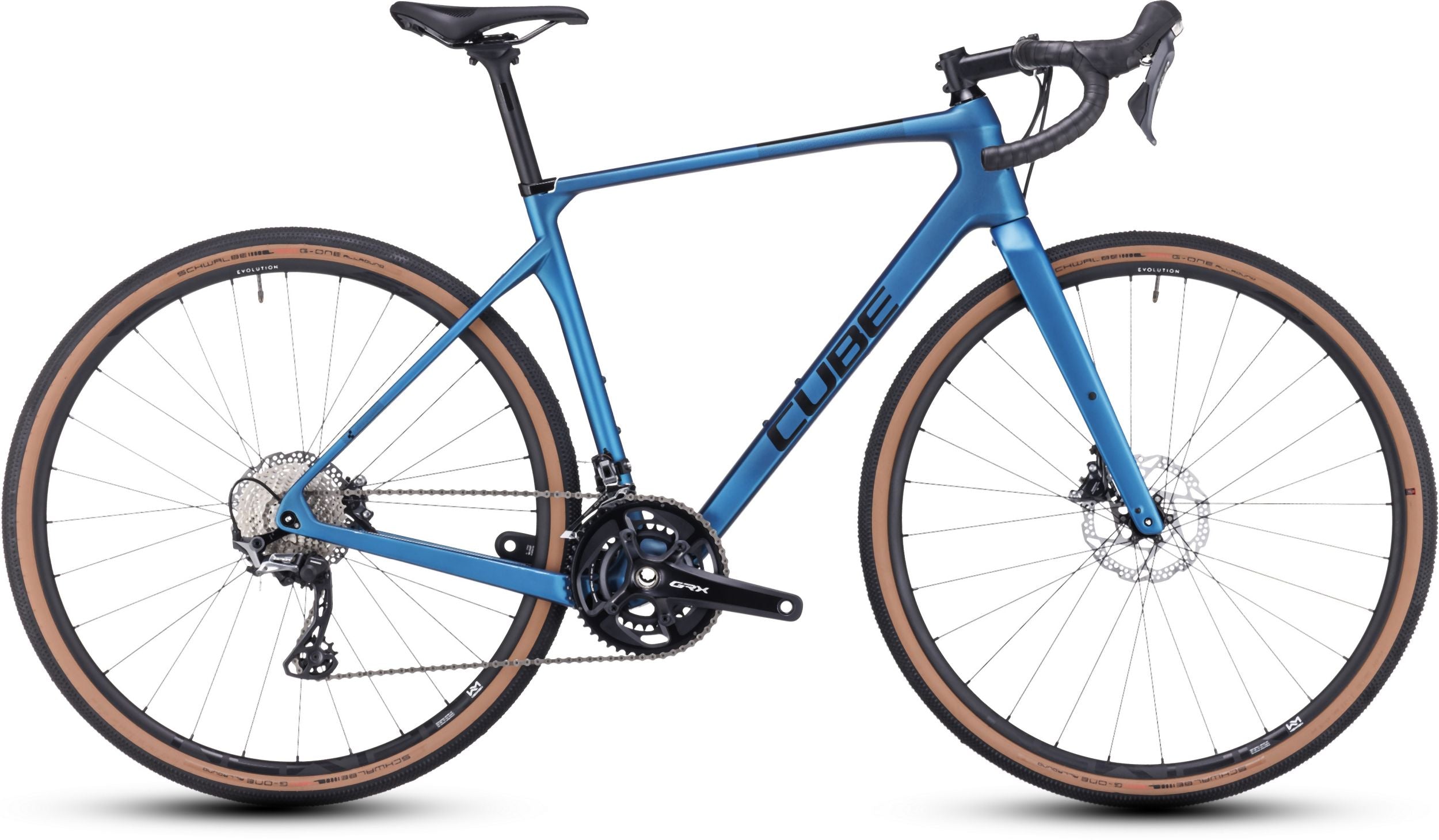 Cube Nuroad C:62 Race frozenteal'n'black 2024
